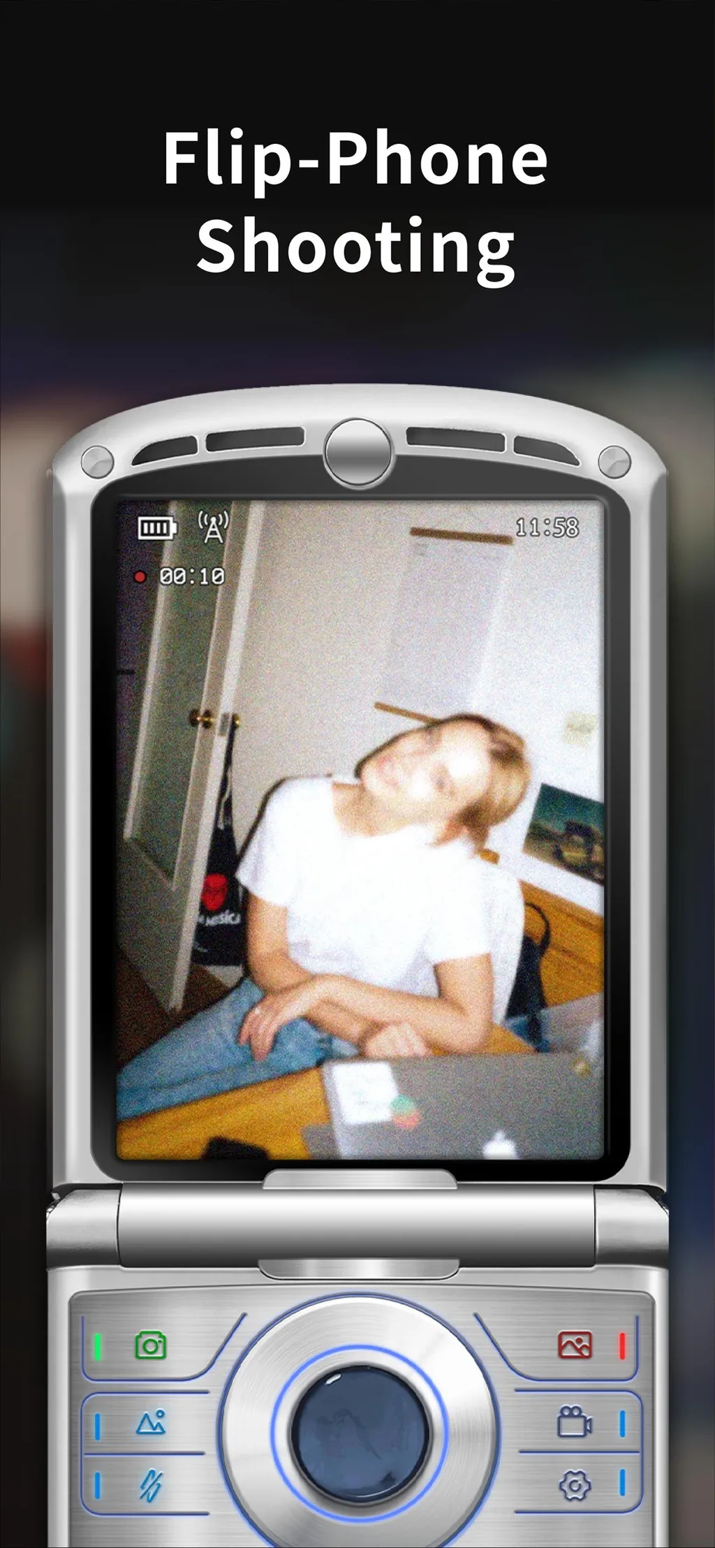 OldRoll - Vintage Film Camera App Store screenshot 5