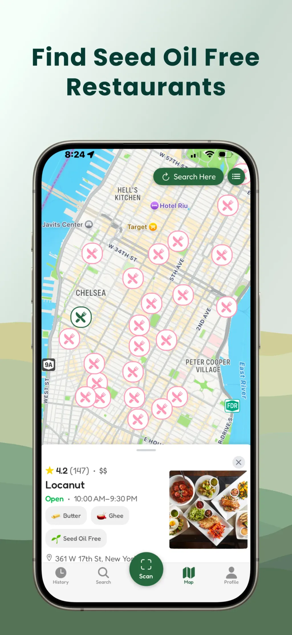 Olive - Holistic Food Scanner App Store screenshot 5