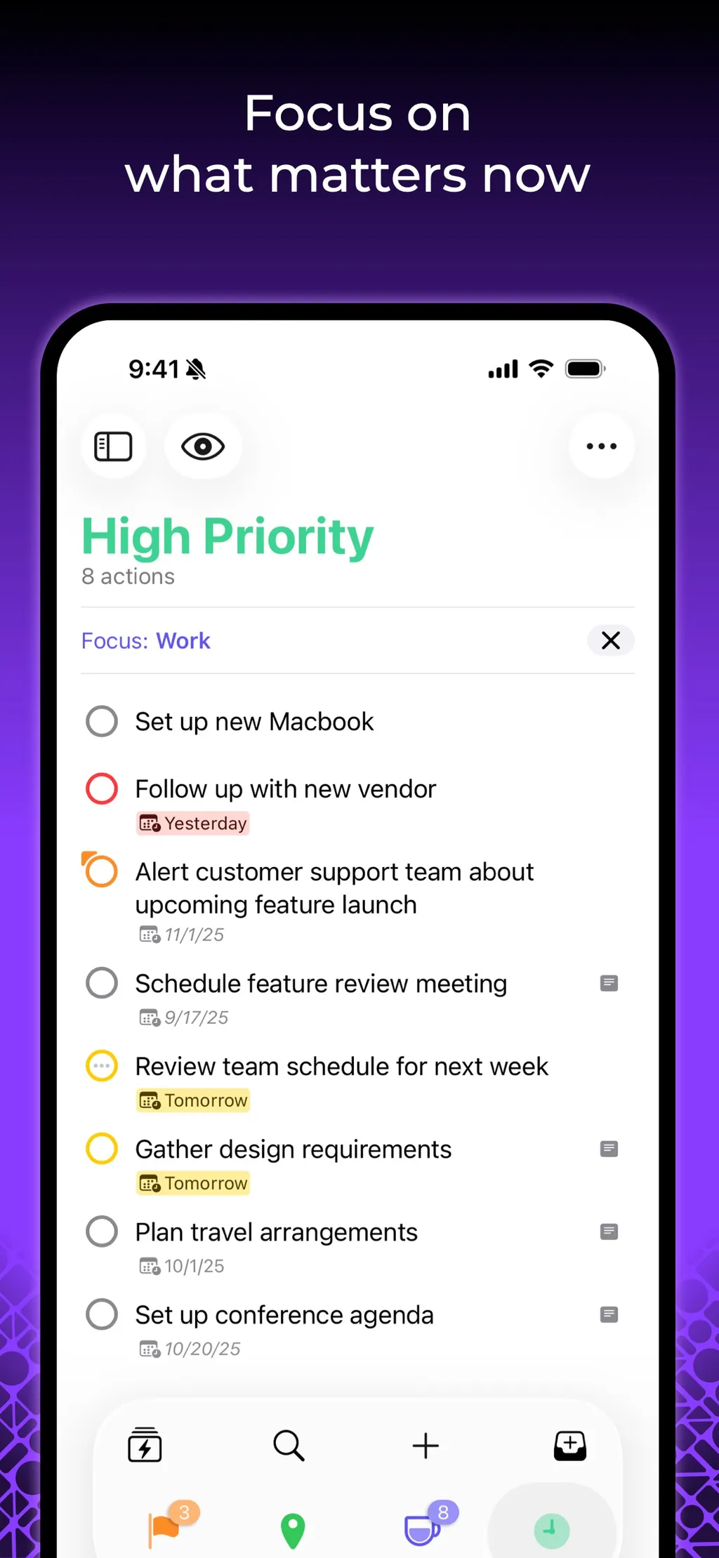 OmniFocus 4 screenshot 1