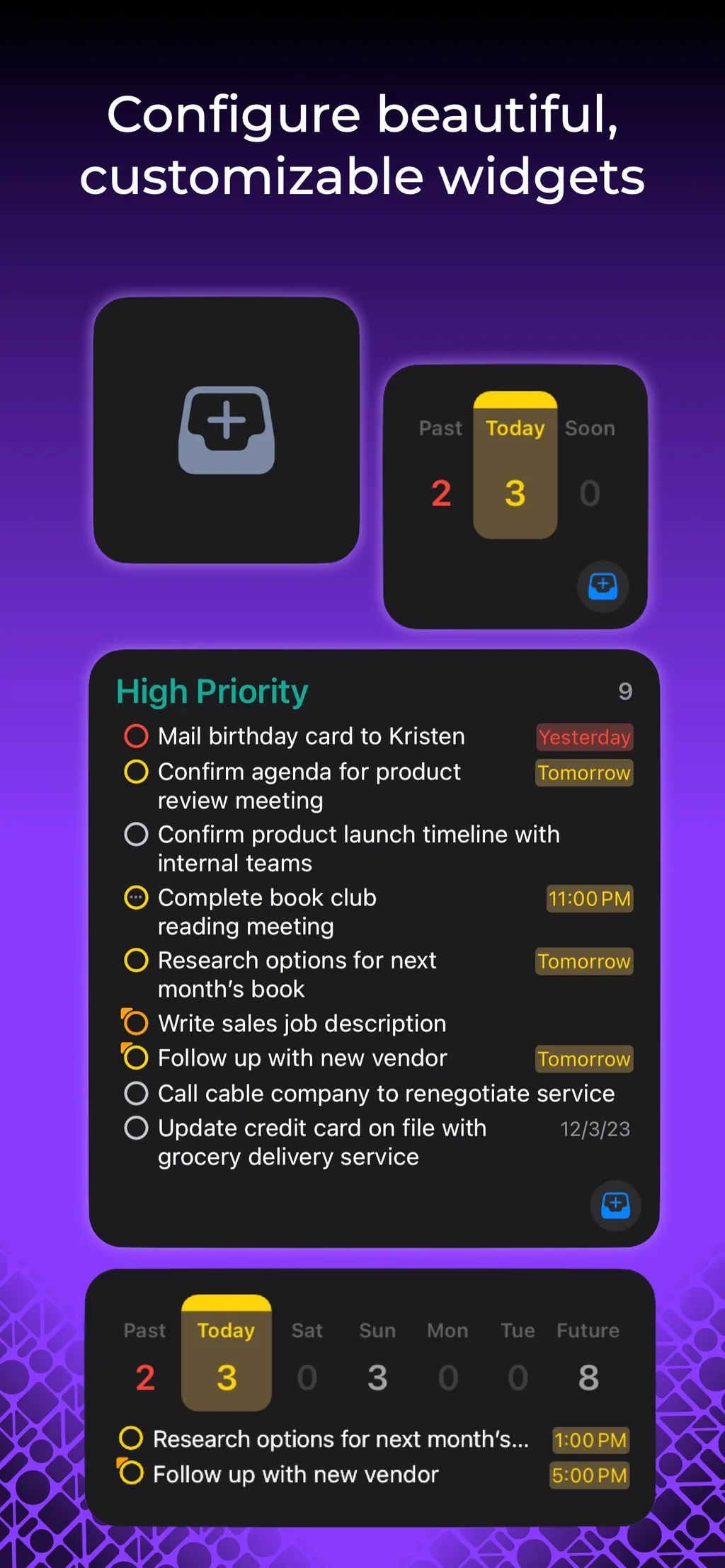 OmniFocus 4 App Store screenshot 8