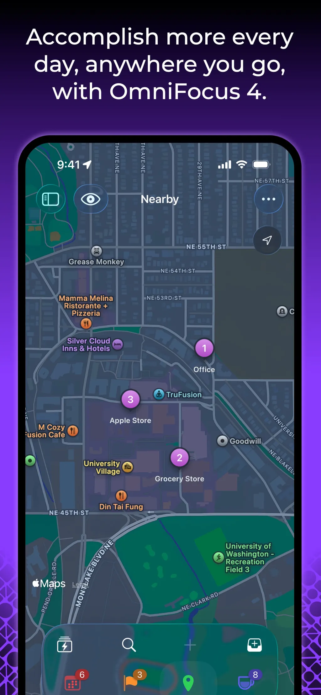 OmniFocus 4 App Store screenshot 10