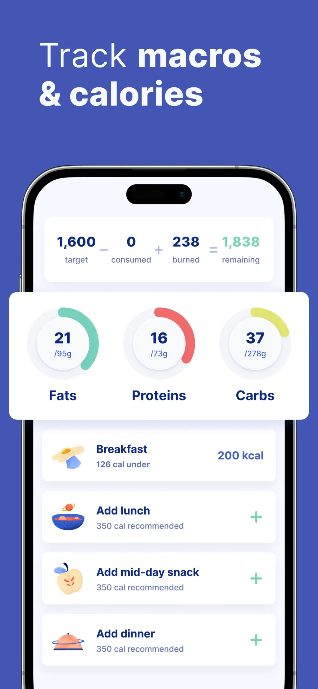 Omo: Healthy Weight Loss App screenshot 1