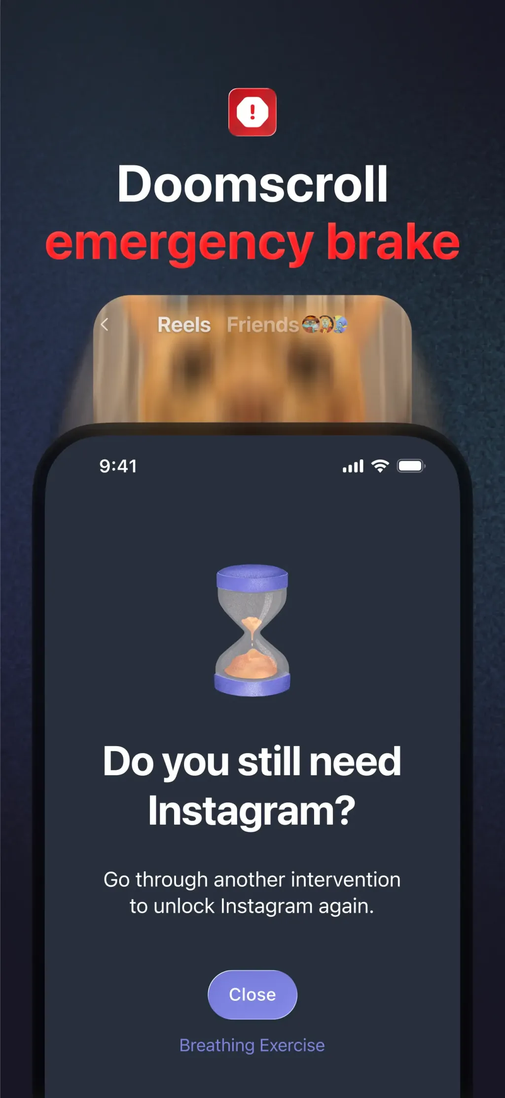 one sec | screen time + focus App Store screenshot 3