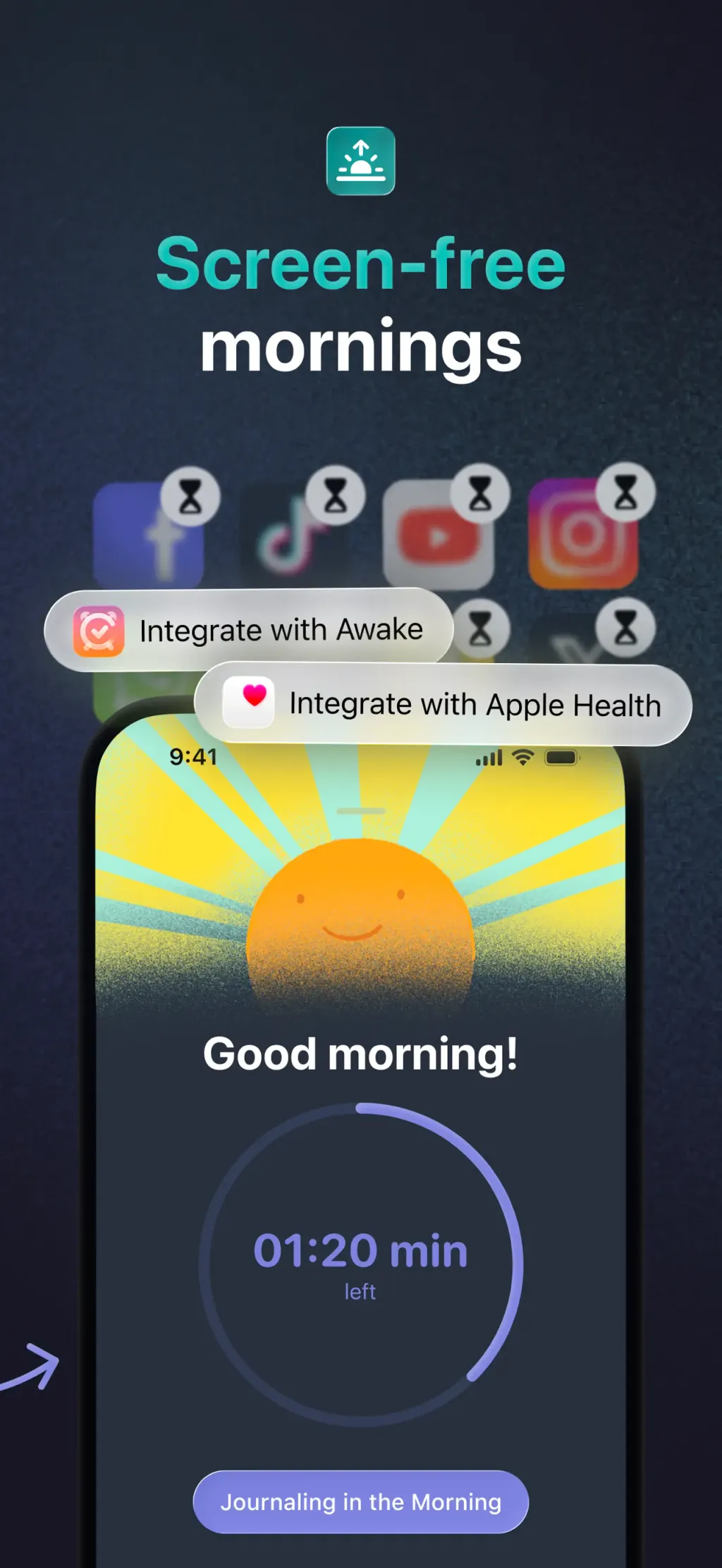 one sec | screen time + focus App Store screenshot 5