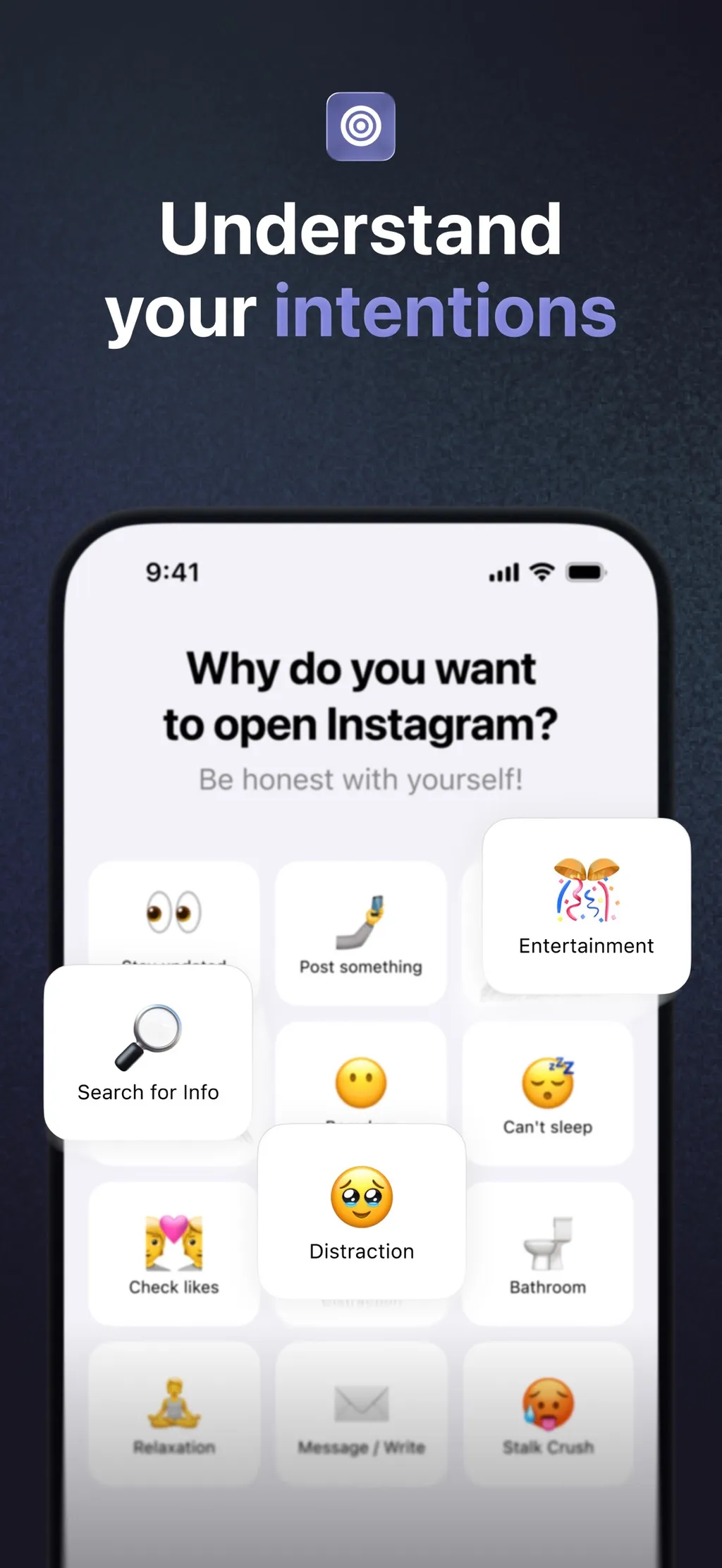 one sec | screen time + focus App Store screenshot 8
