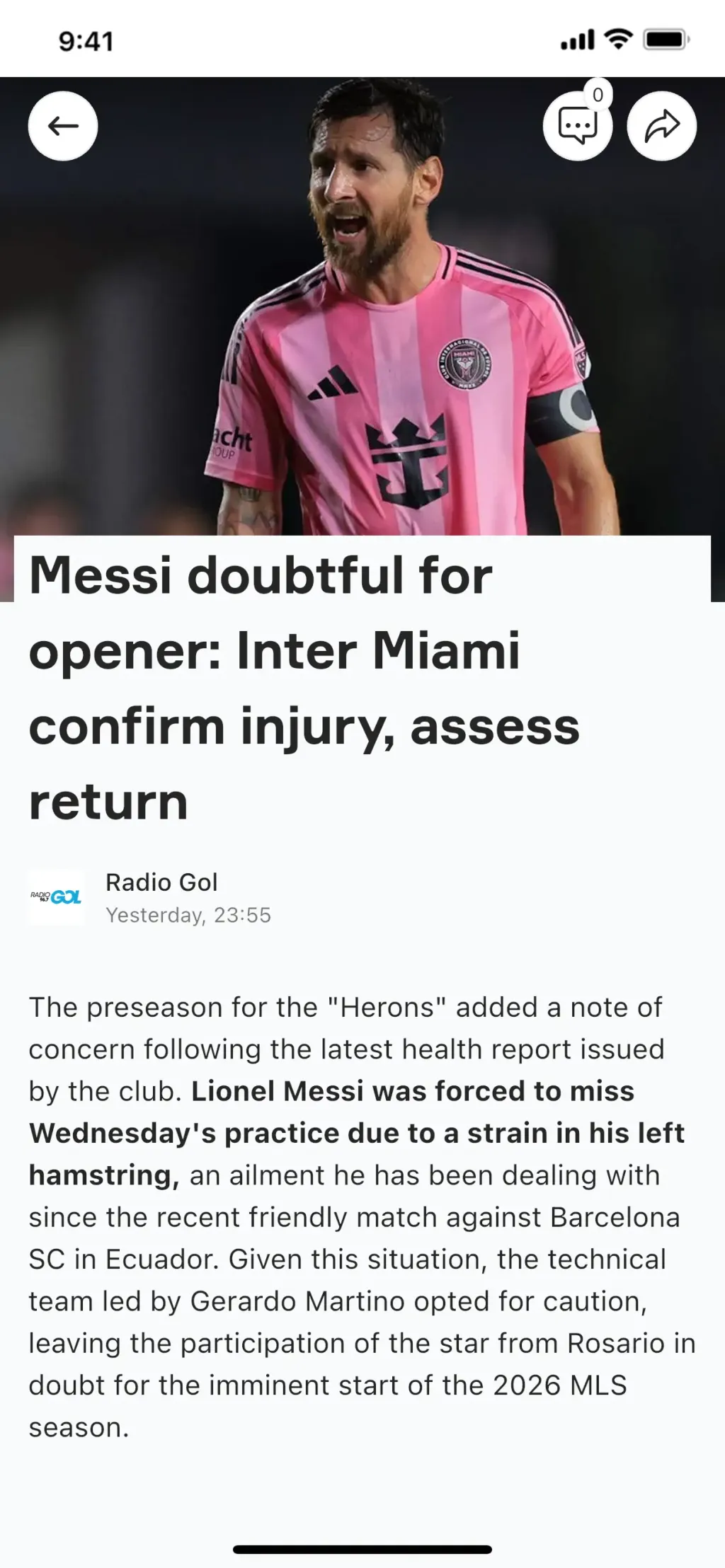 OneFootball: All Soccer Scores App Store screenshot 2
