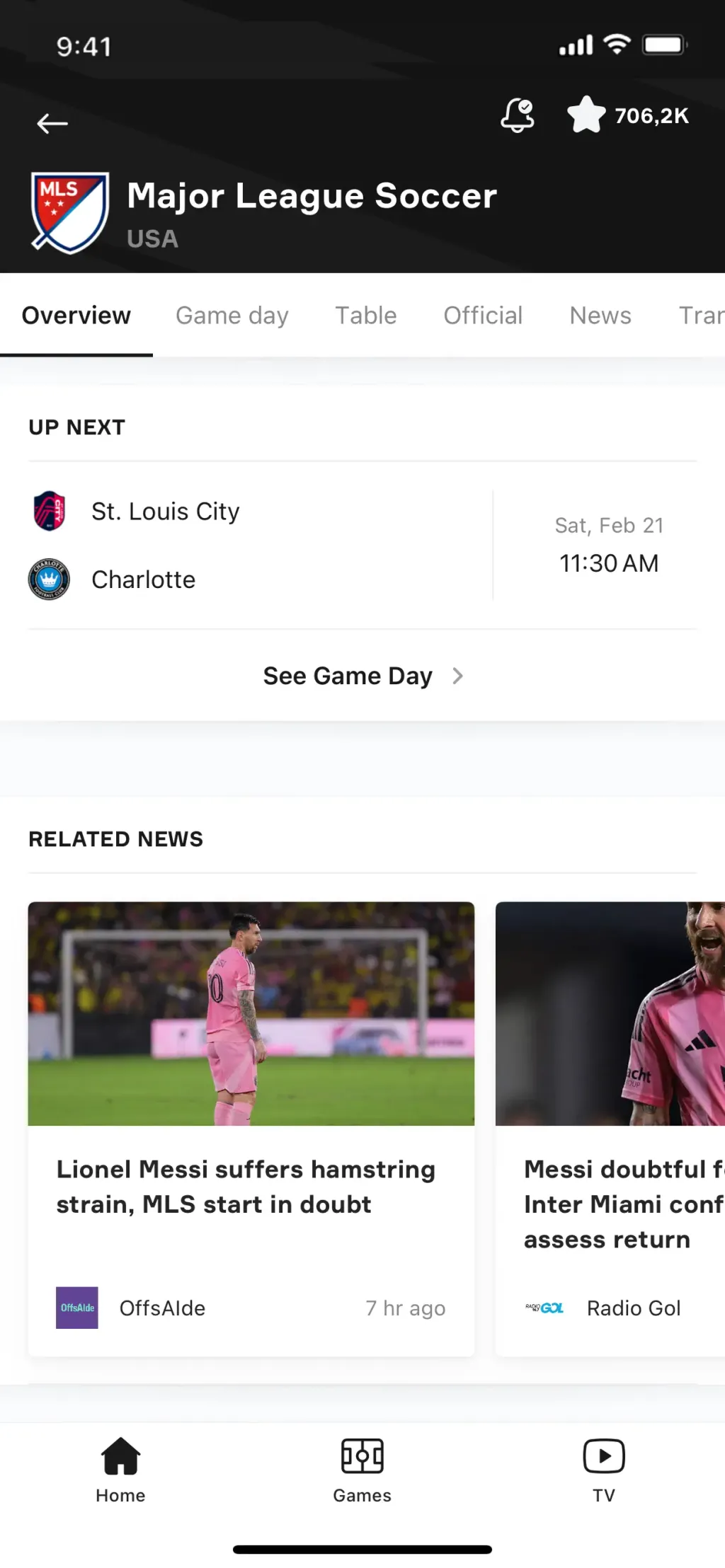 OneFootball: All Soccer Scores App Store screenshot 4