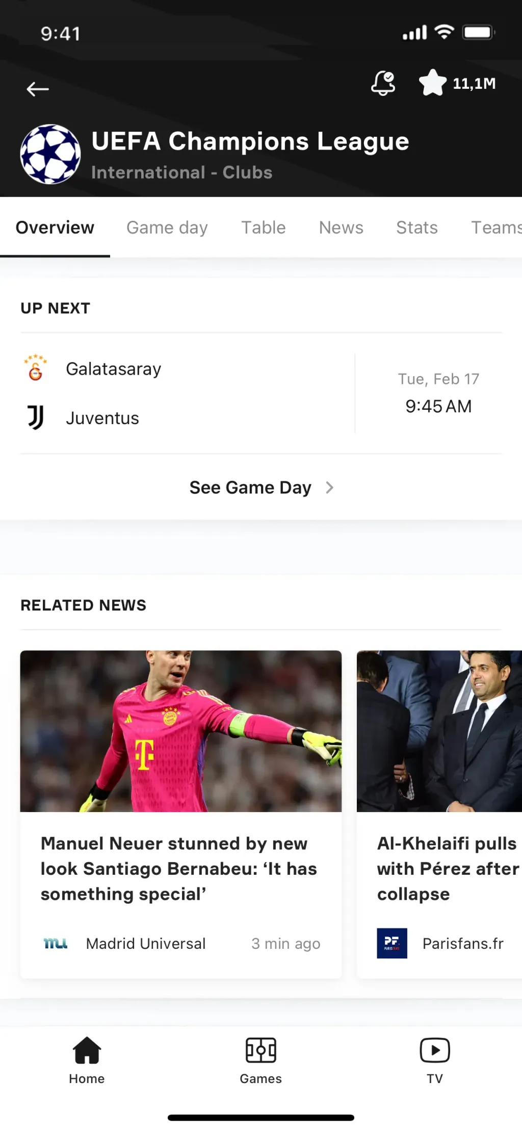 OneFootball: All Soccer Scores App Store screenshot 6