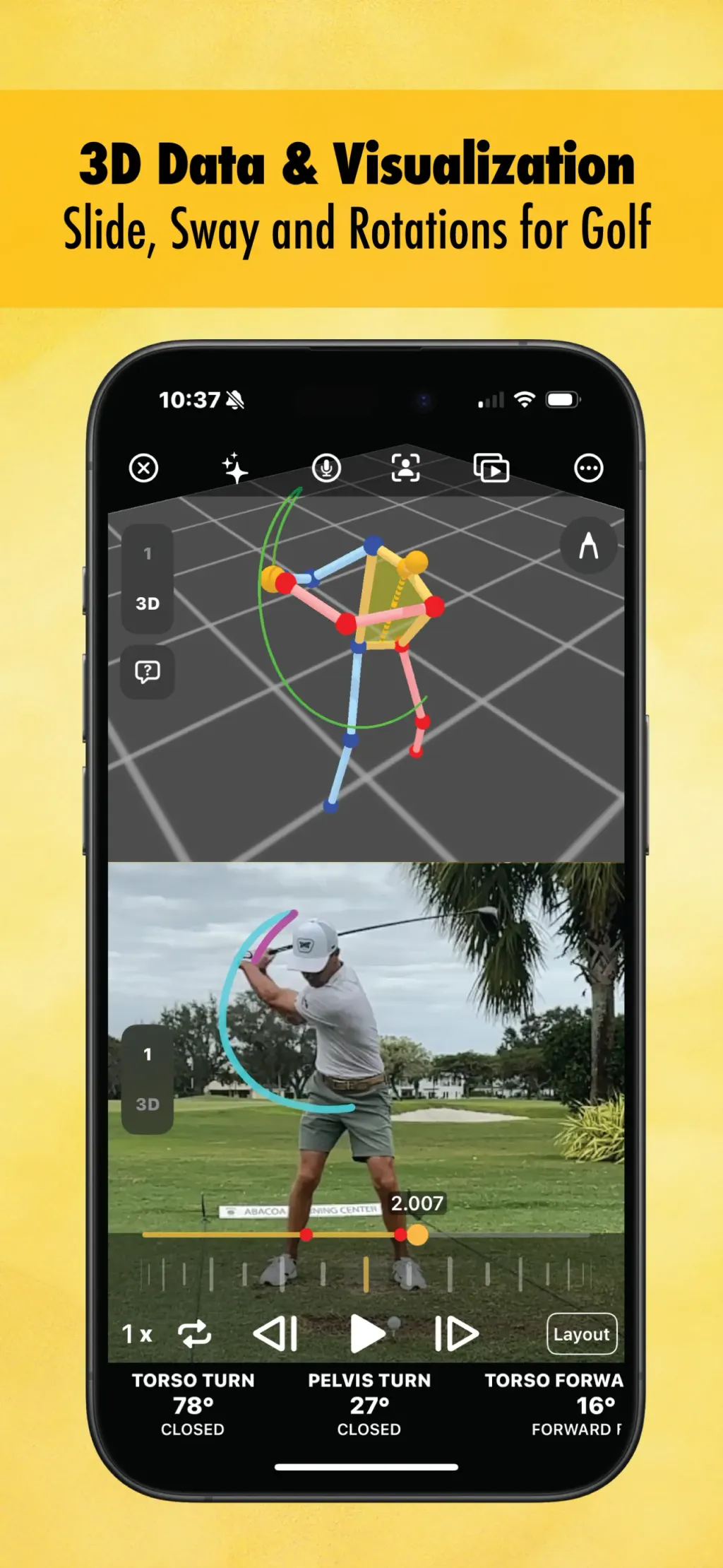 Onform: Video Analysis App App Store screenshot 4
