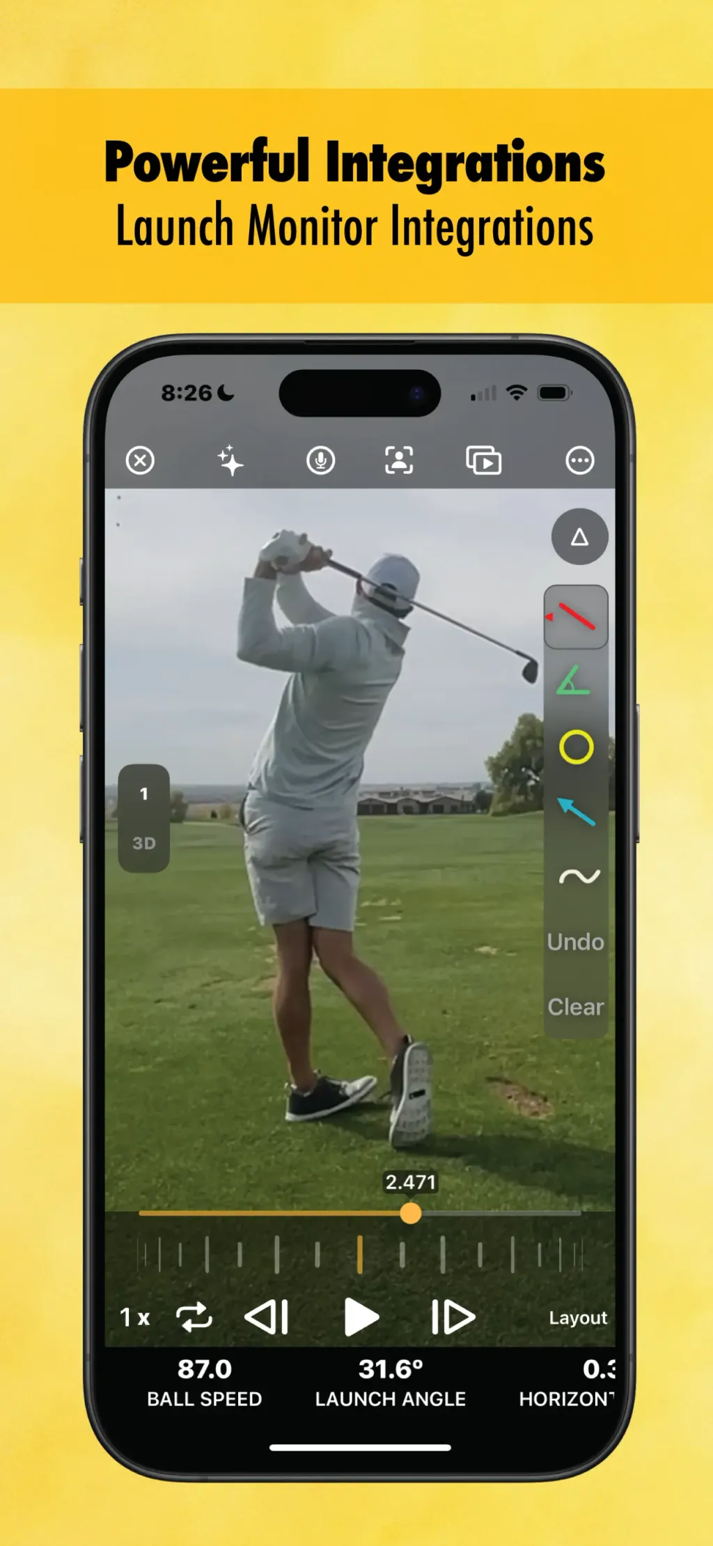 Onform: Video Analysis App screenshot 1