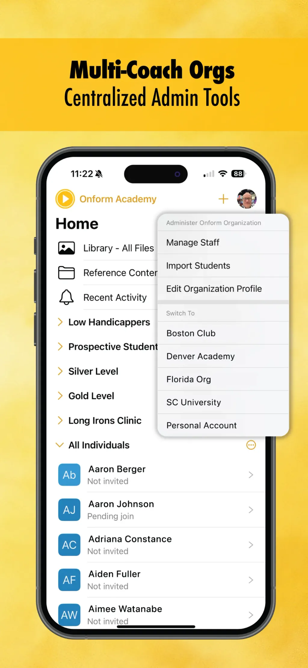 Onform: Video Analysis App App Store screenshot 8