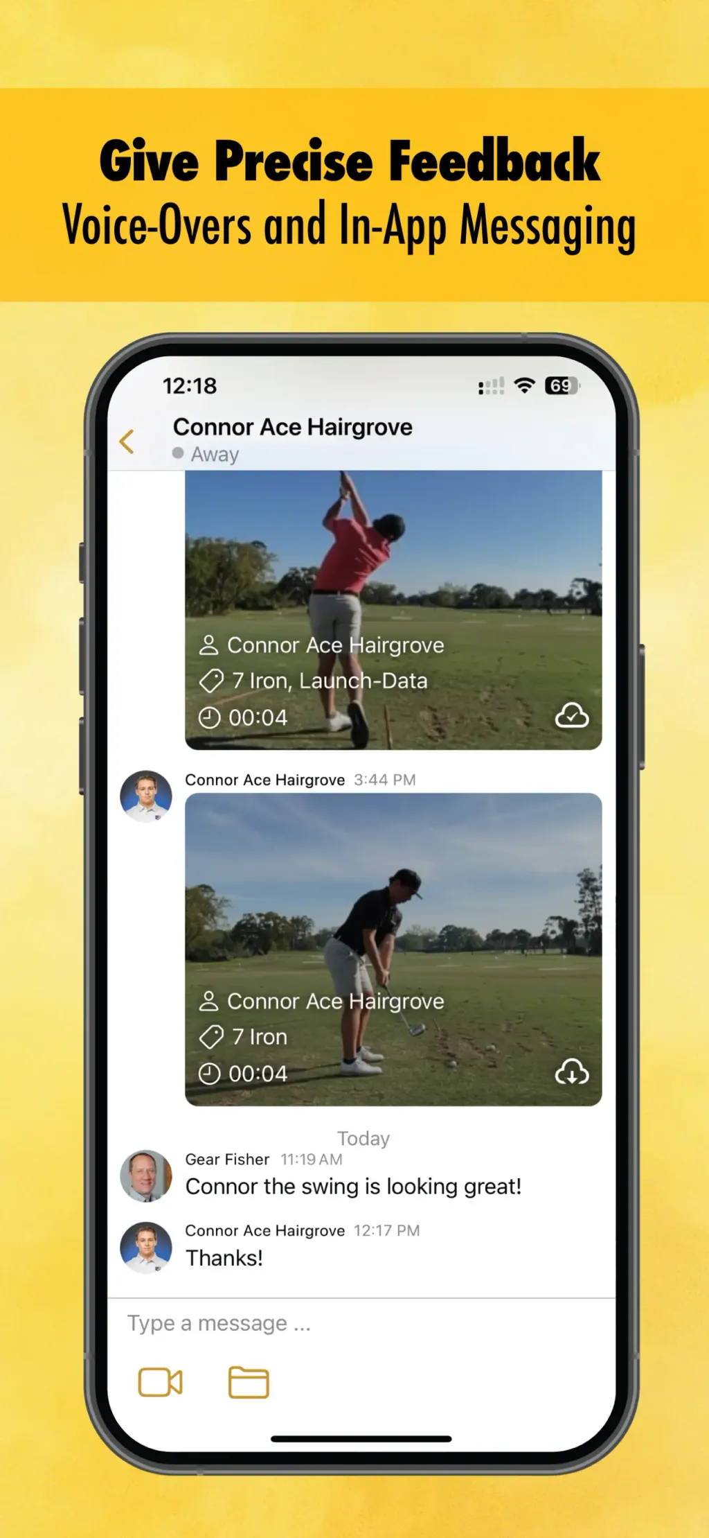 Onform: Video Analysis App App Store screenshot 9