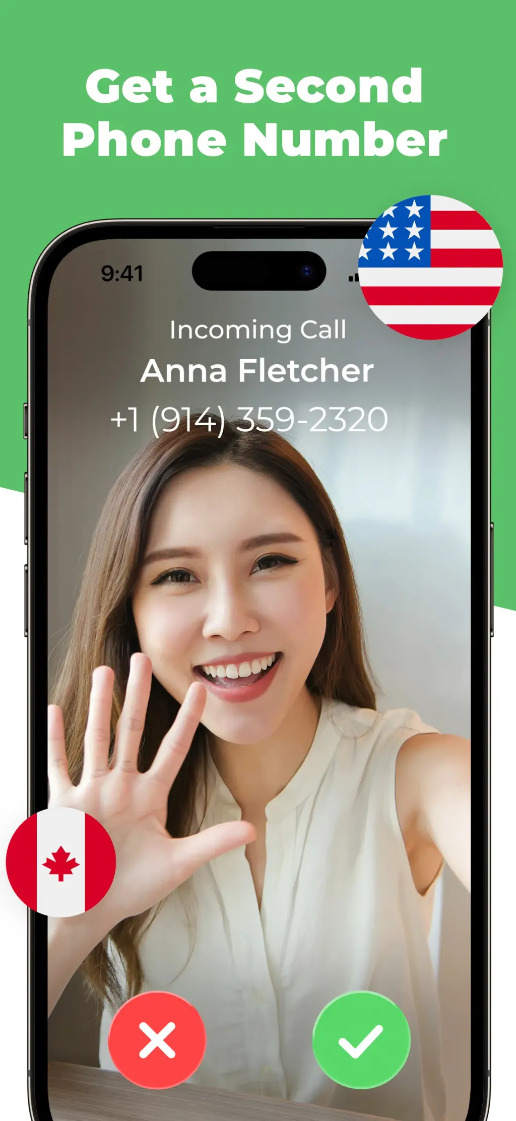 OnPhone - Second Phone Number screenshot 1