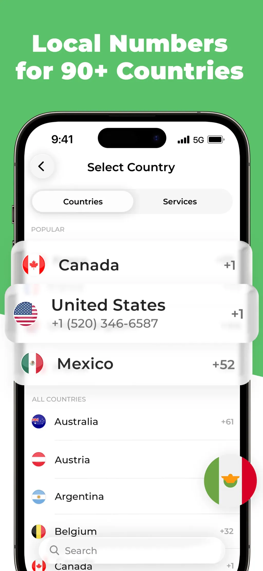 OnPhone - Second Phone Number App Store screenshot 2
