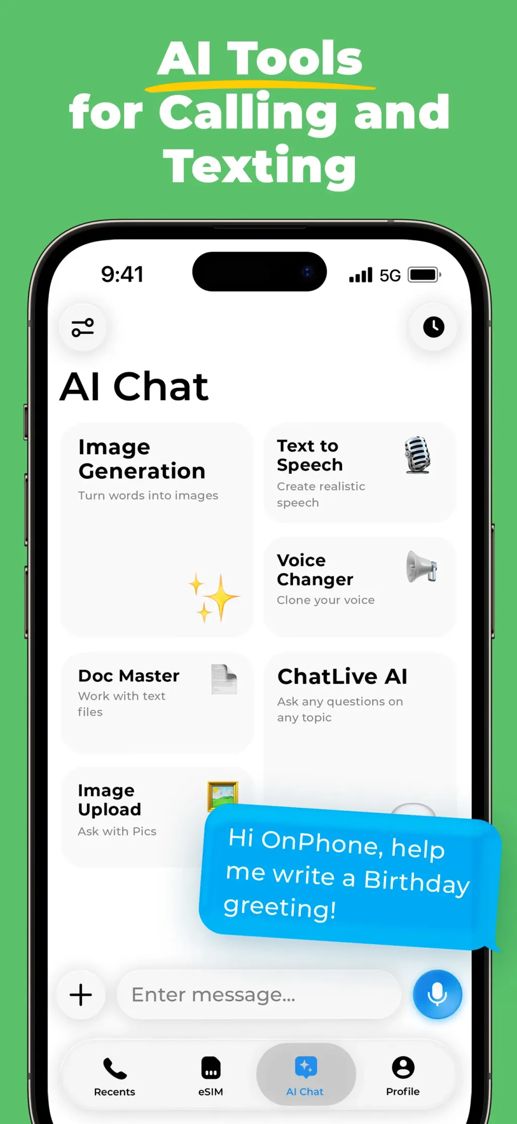 OnPhone - Second Phone Number App Store screenshot 6