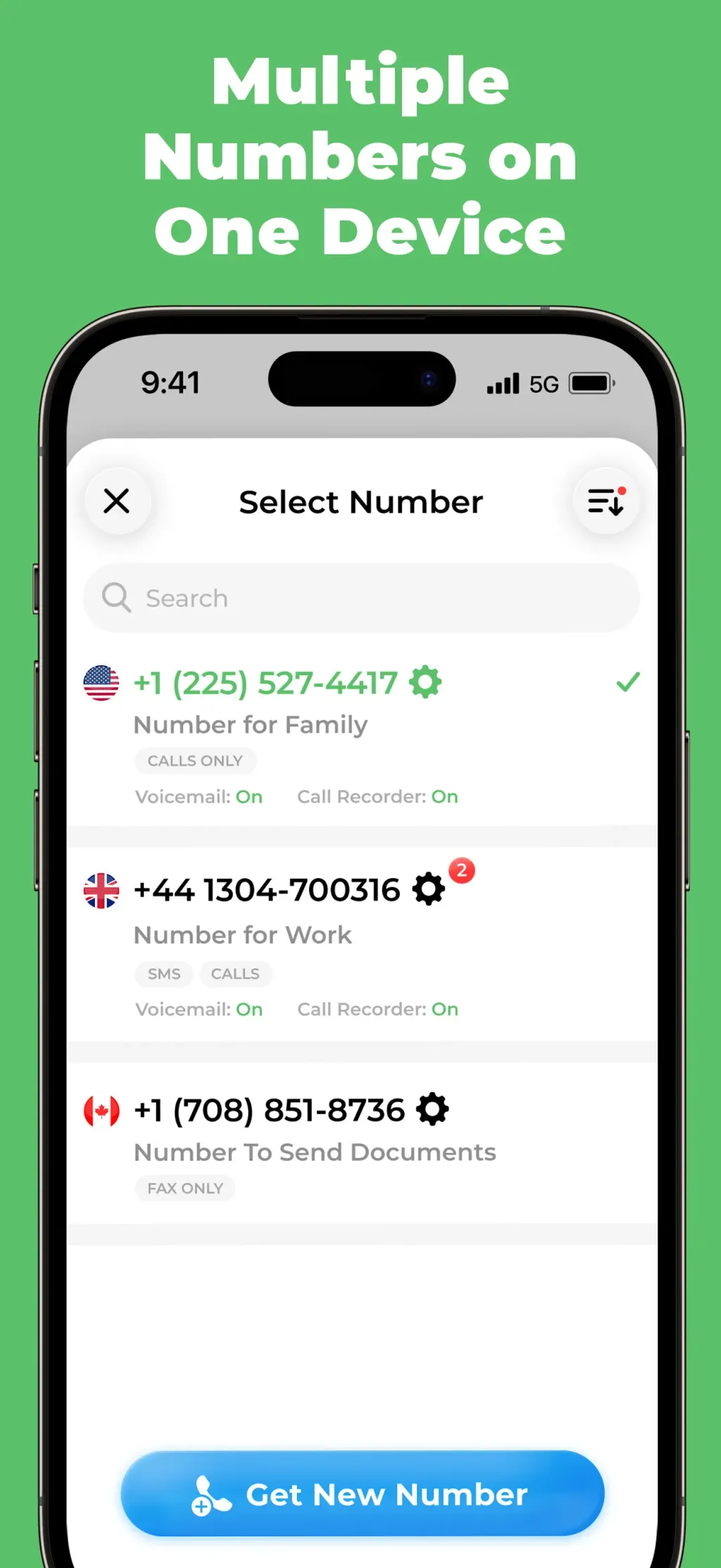 OnPhone - Second Phone Number screenshot 3