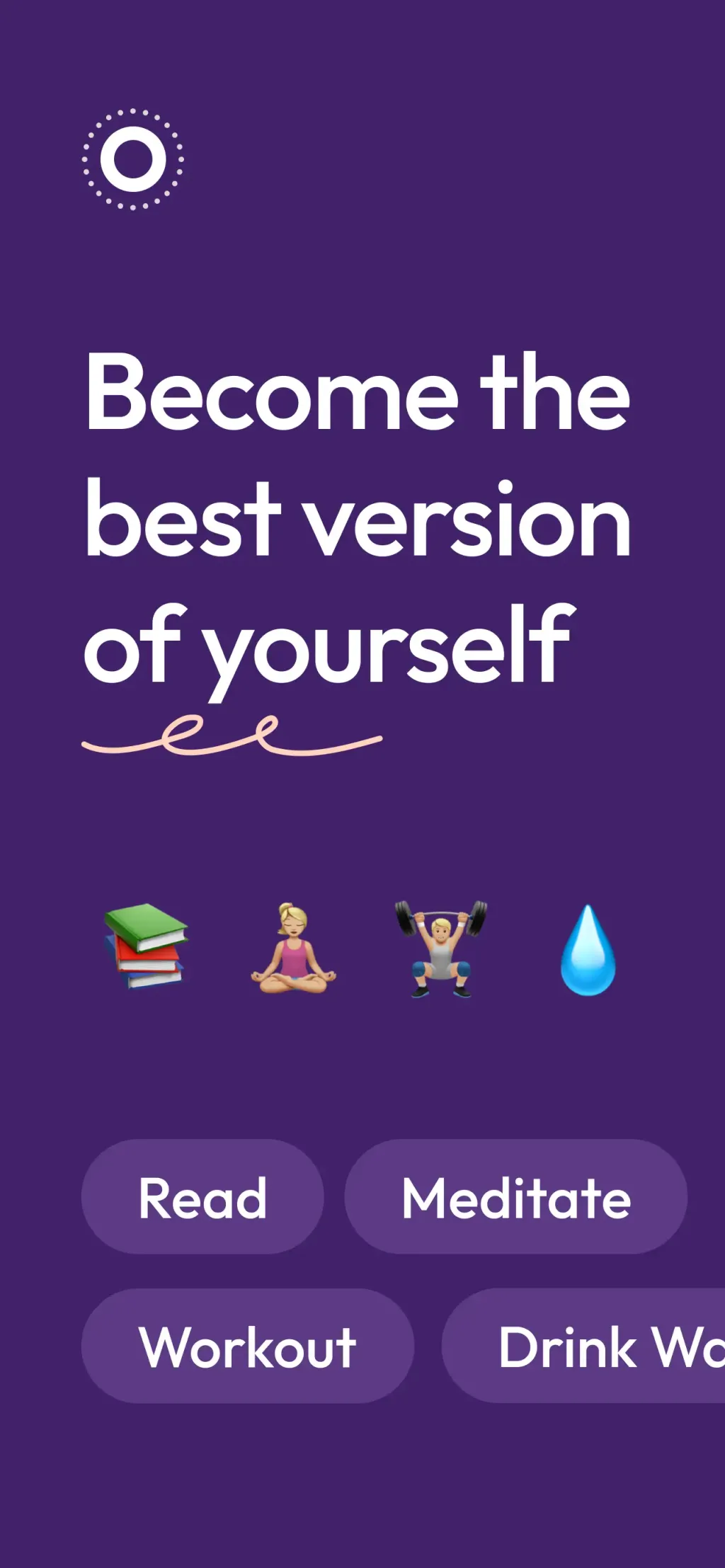 Onrise: Habit Tracker & Focus screenshot 1