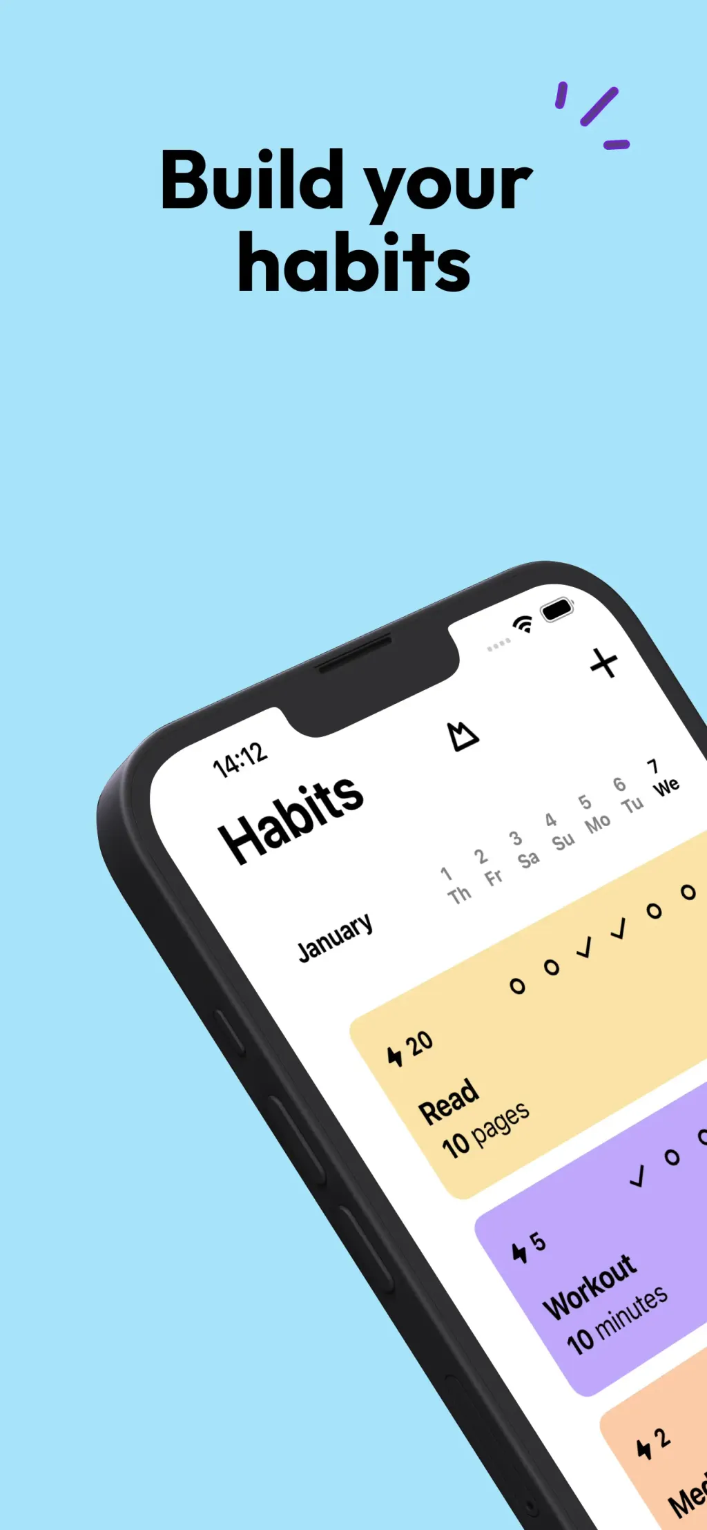 Onrise: Habit Tracker & Focus screenshot 1
