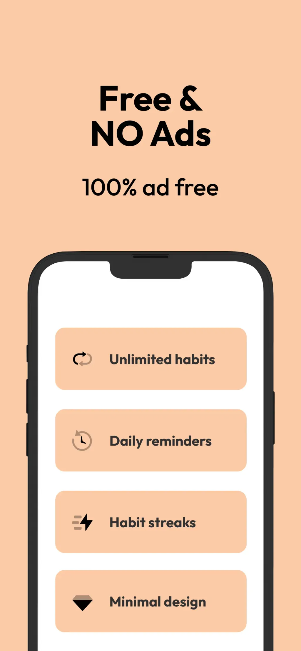 Onrise: Habit Tracker & Focus App Store screenshot 4