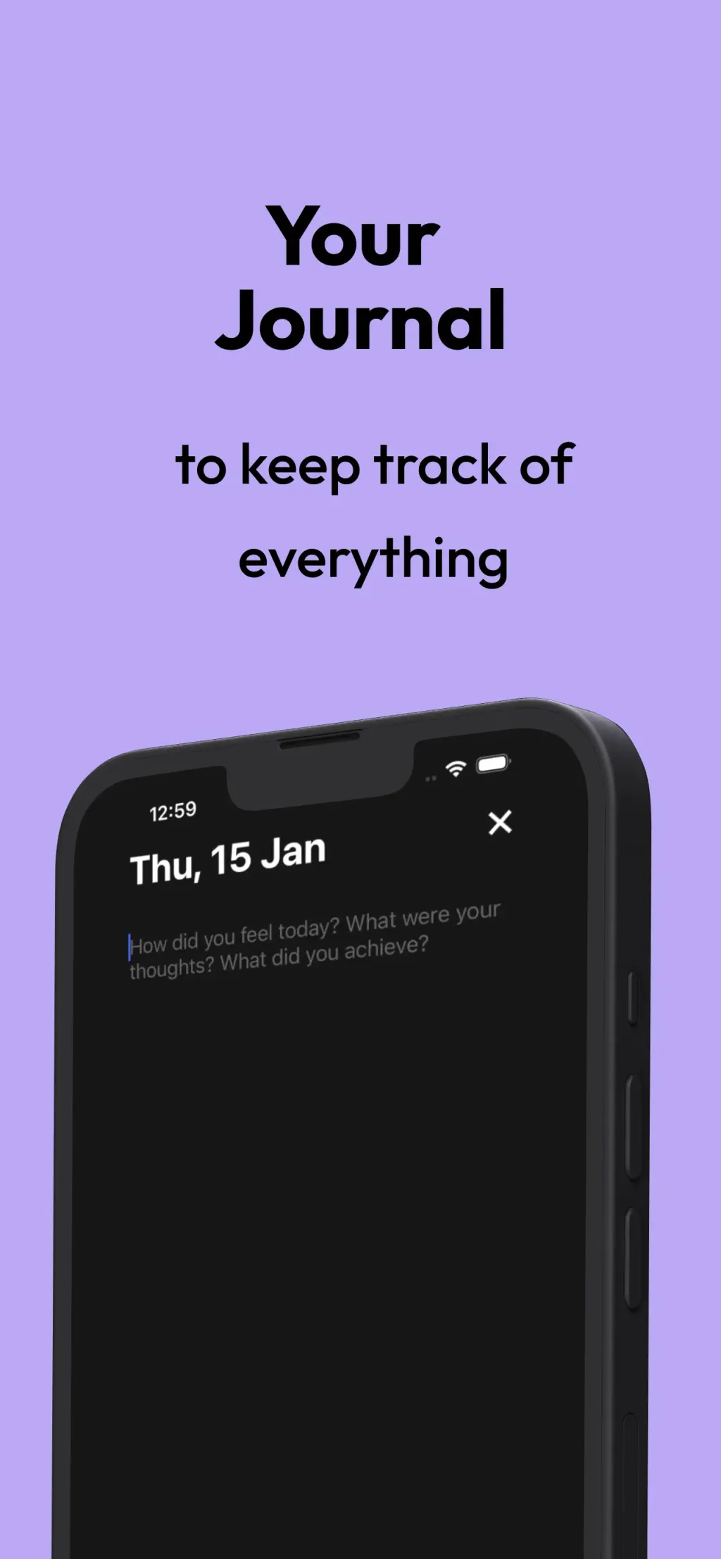 Onrise: Habit Tracker & Focus screenshot 1