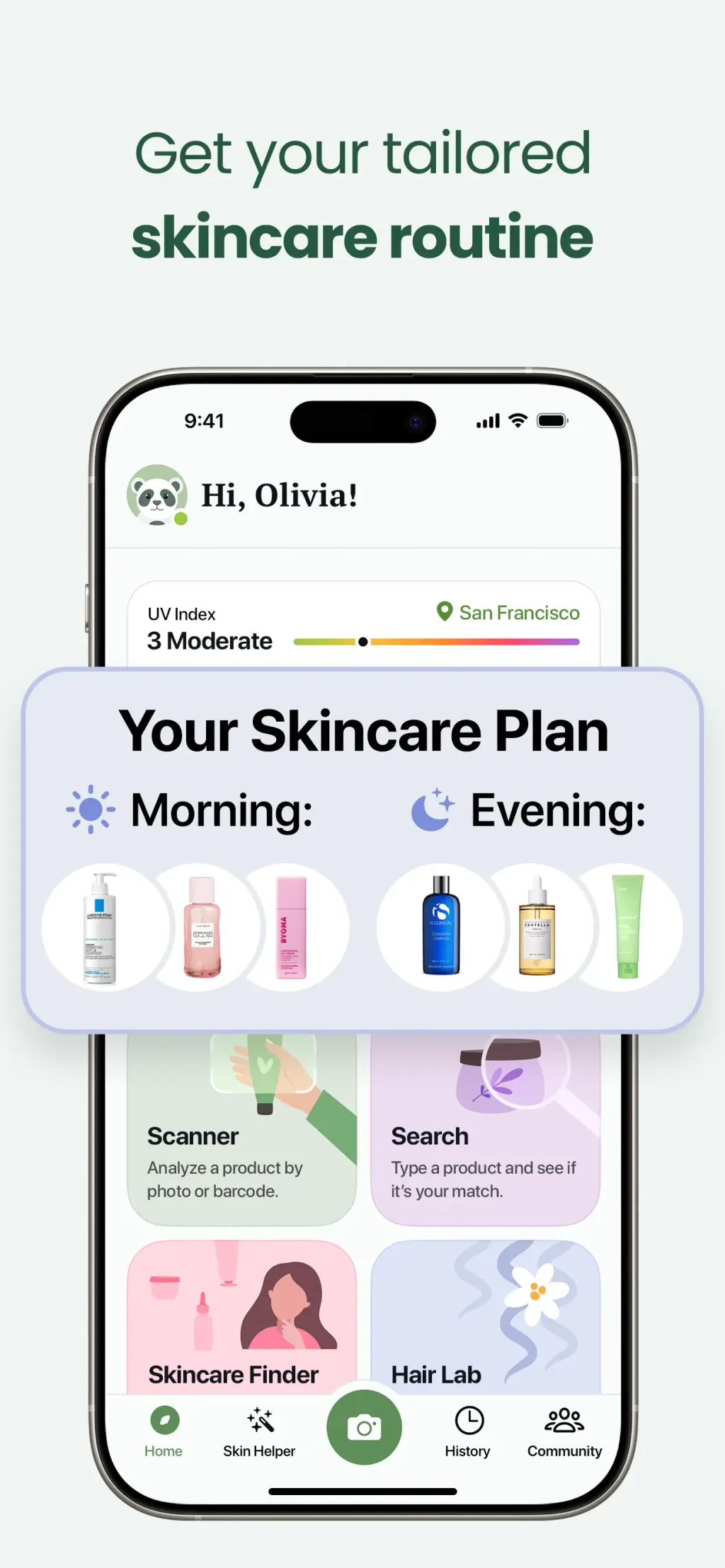 OnSkin: Beauty Product Scanner App Store screenshot 3