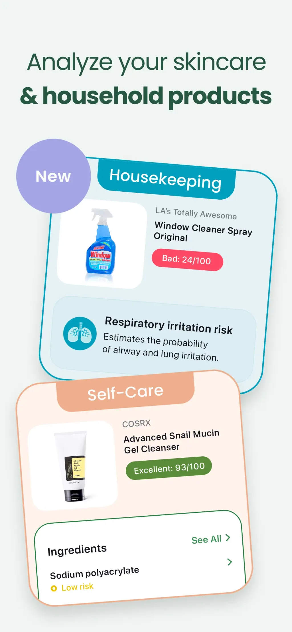 OnSkin: Beauty Product Scanner screenshot 1