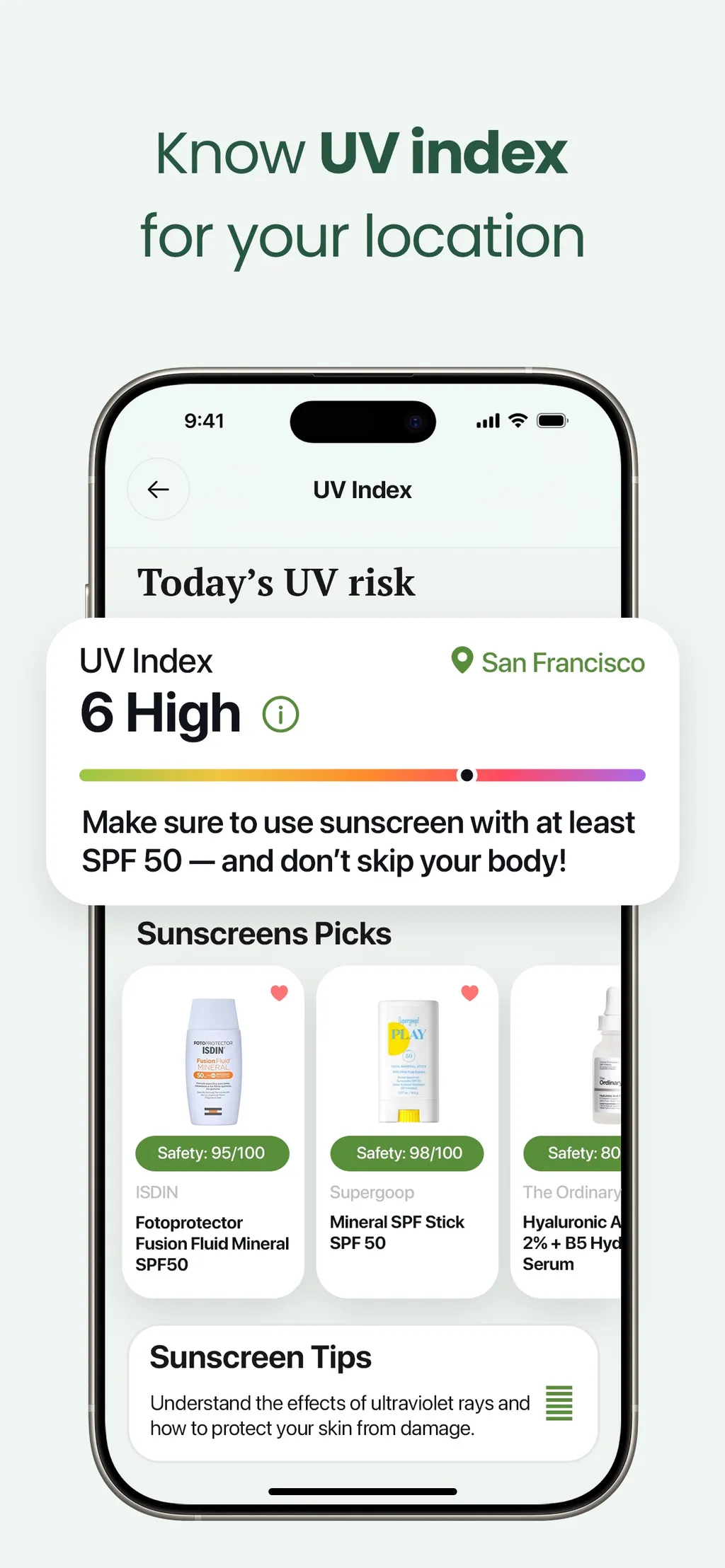 OnSkin: Beauty Product Scanner App Store screenshot 5