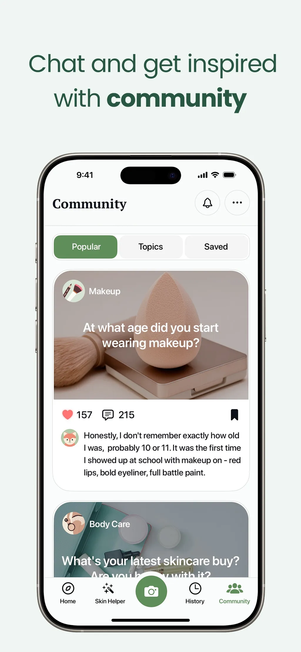 OnSkin: Beauty Product Scanner App Store screenshot 7
