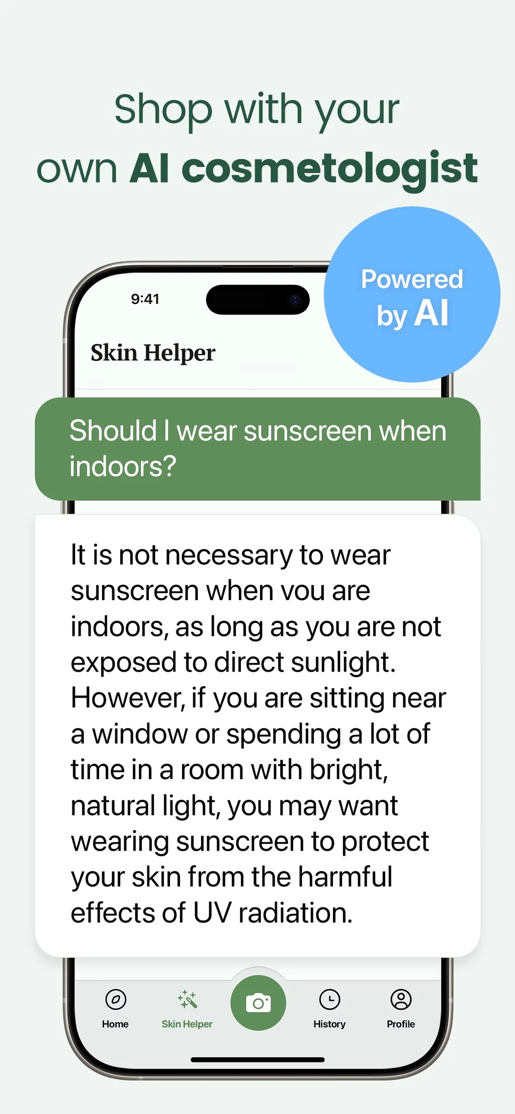 OnSkin: Beauty Product Scanner App Store screenshot 9