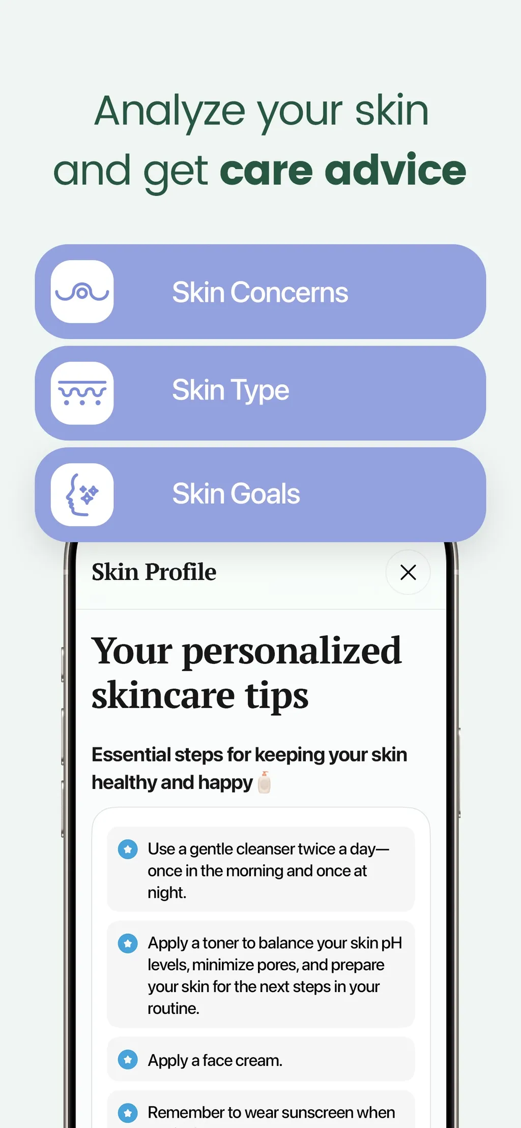 OnSkin: Beauty Product Scanner App Store screenshot 10