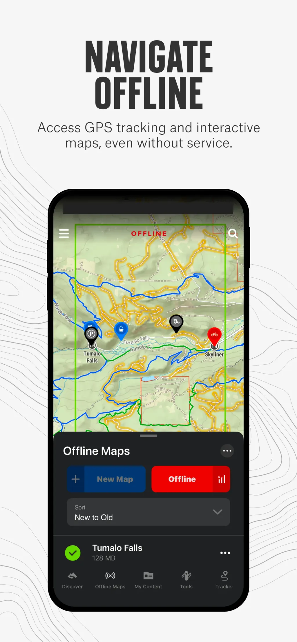 onX Backcountry: Trail GPS App App Store screenshot 6