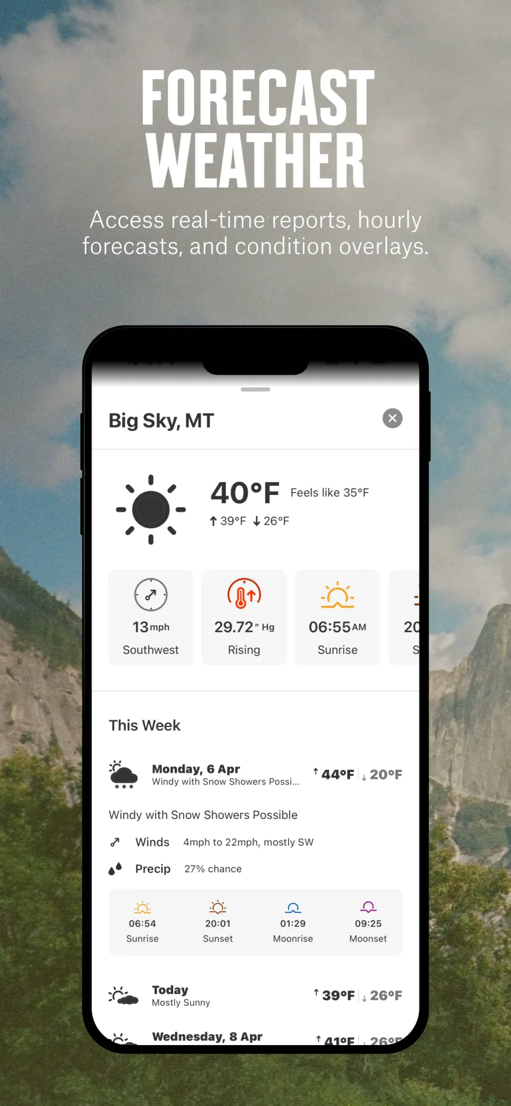 onX Backcountry: Trail GPS App App Store screenshot 8