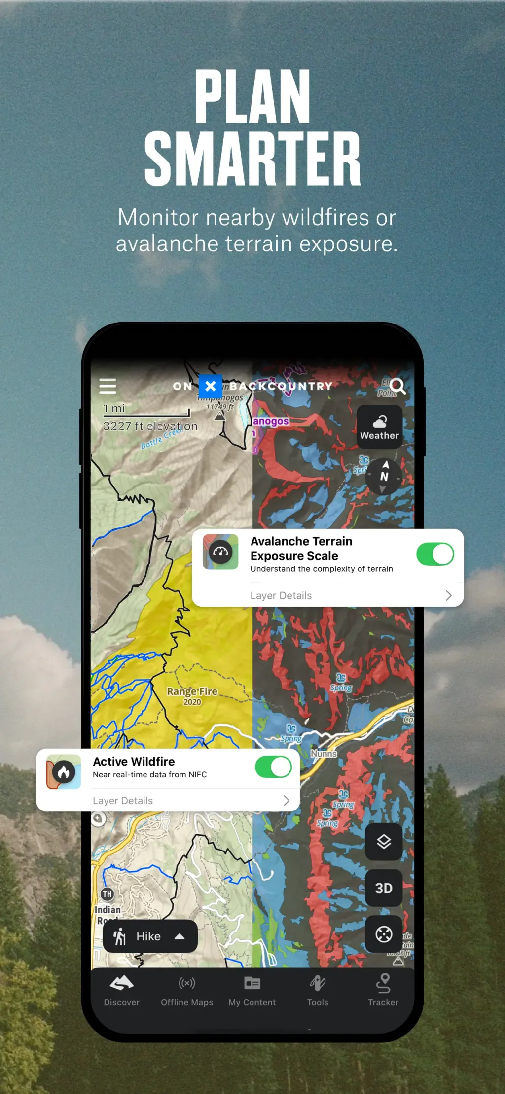 onX Backcountry: Trail GPS App App Store screenshot 10