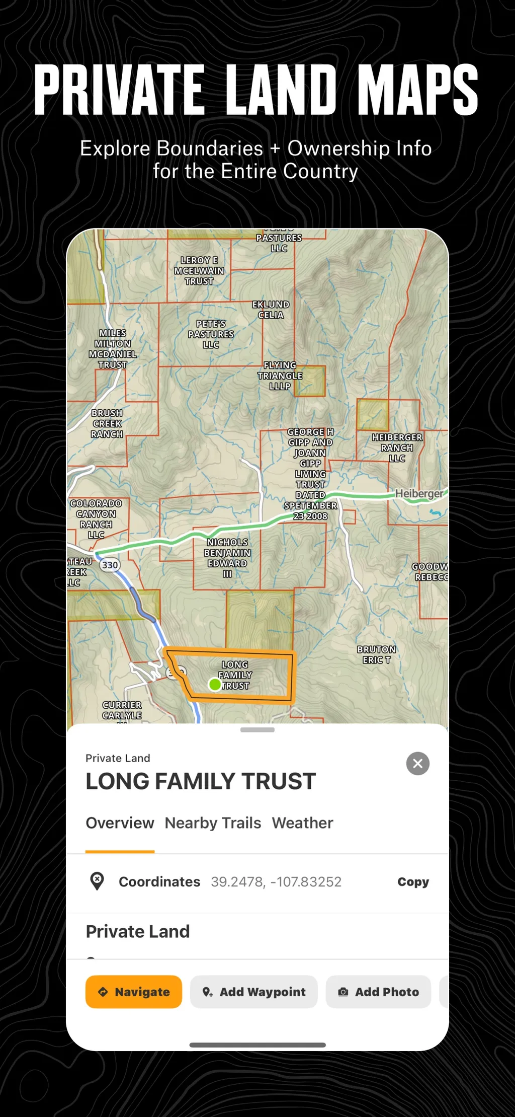 onX Offroad: Trail Maps & GPS App Store screenshot 4