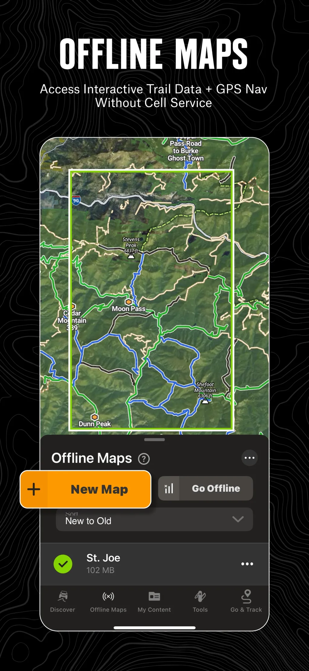 onX Offroad: Trail Maps & GPS App Store screenshot 6