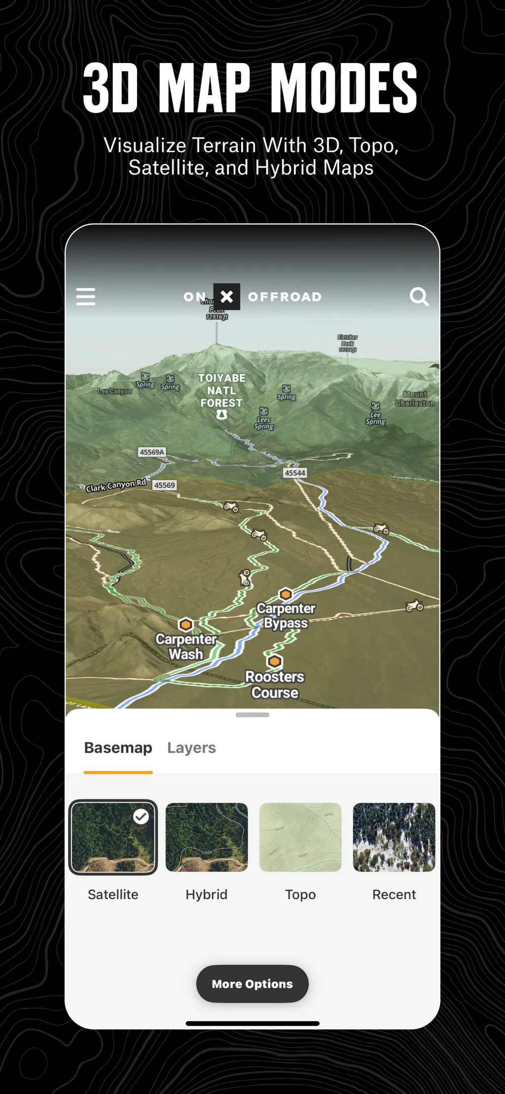 onX Offroad: Trail Maps & GPS App Store screenshot 7