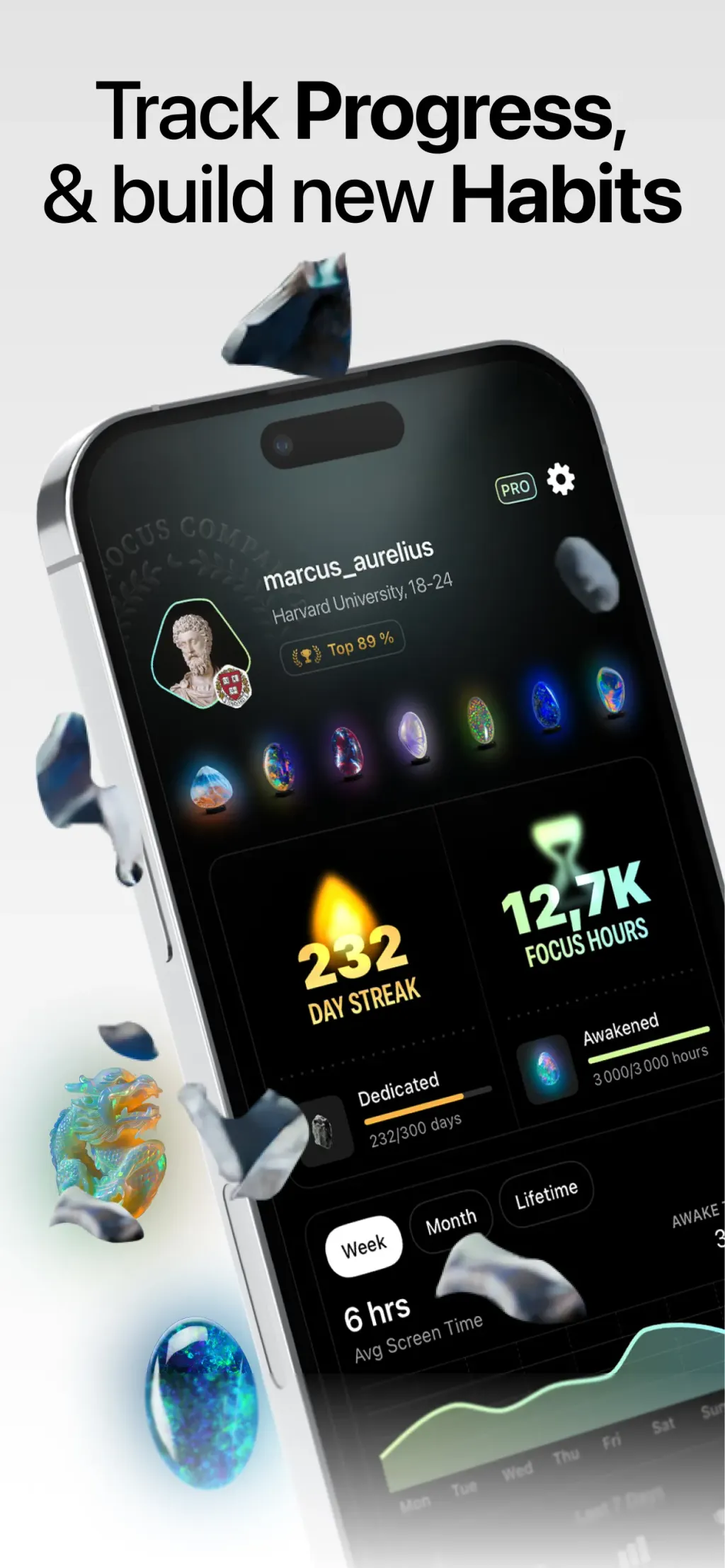 Opal: Screen Time Control App Store screenshot 4