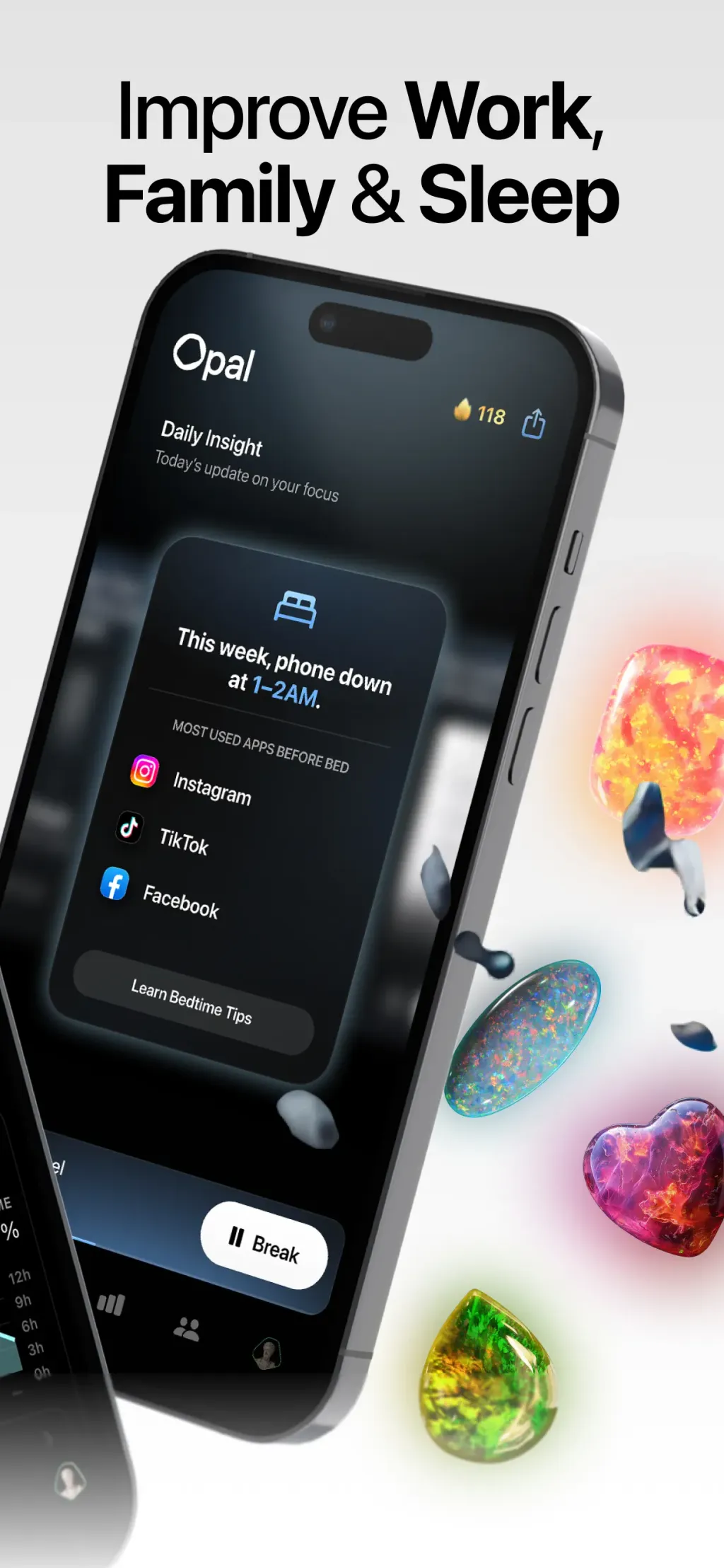 Opal: Screen Time Control App Store screenshot 5