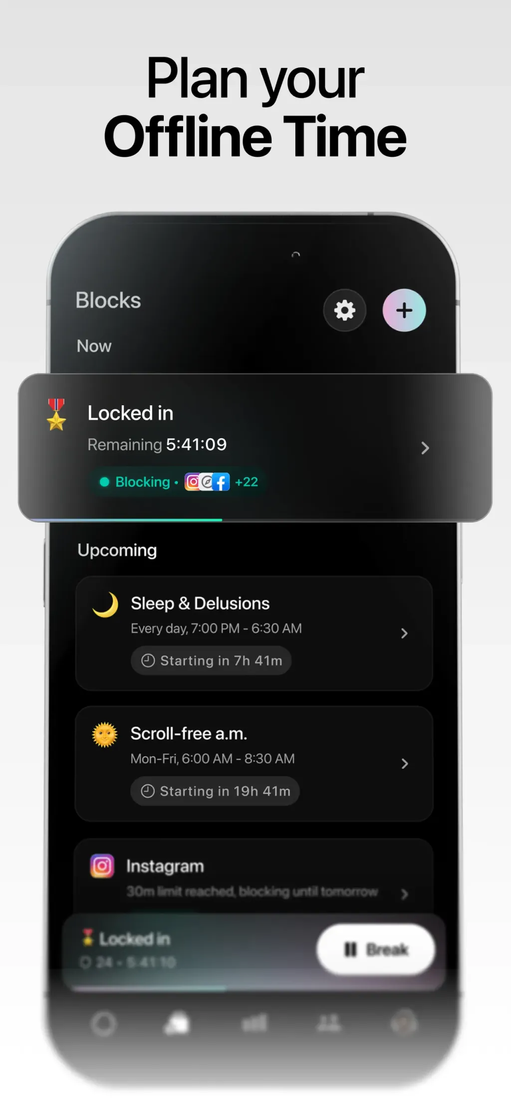 Opal: Screen Time Control App Store screenshot 6
