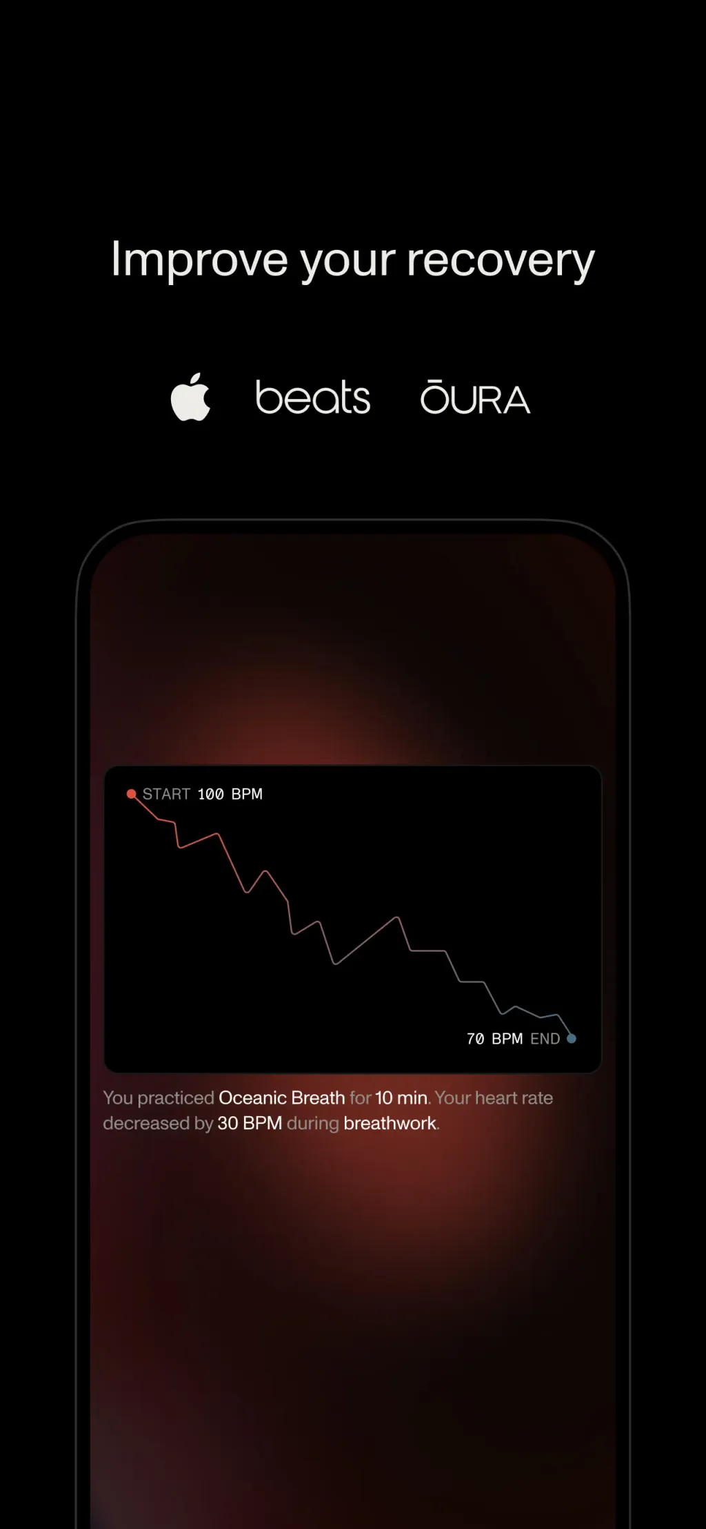 Open: Breathwork + Meditation App Store screenshot 6
