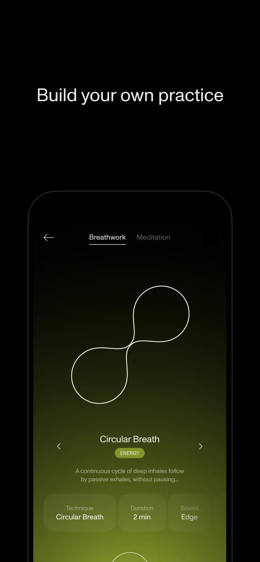 Open: Breathwork + Meditation App Store screenshot 7