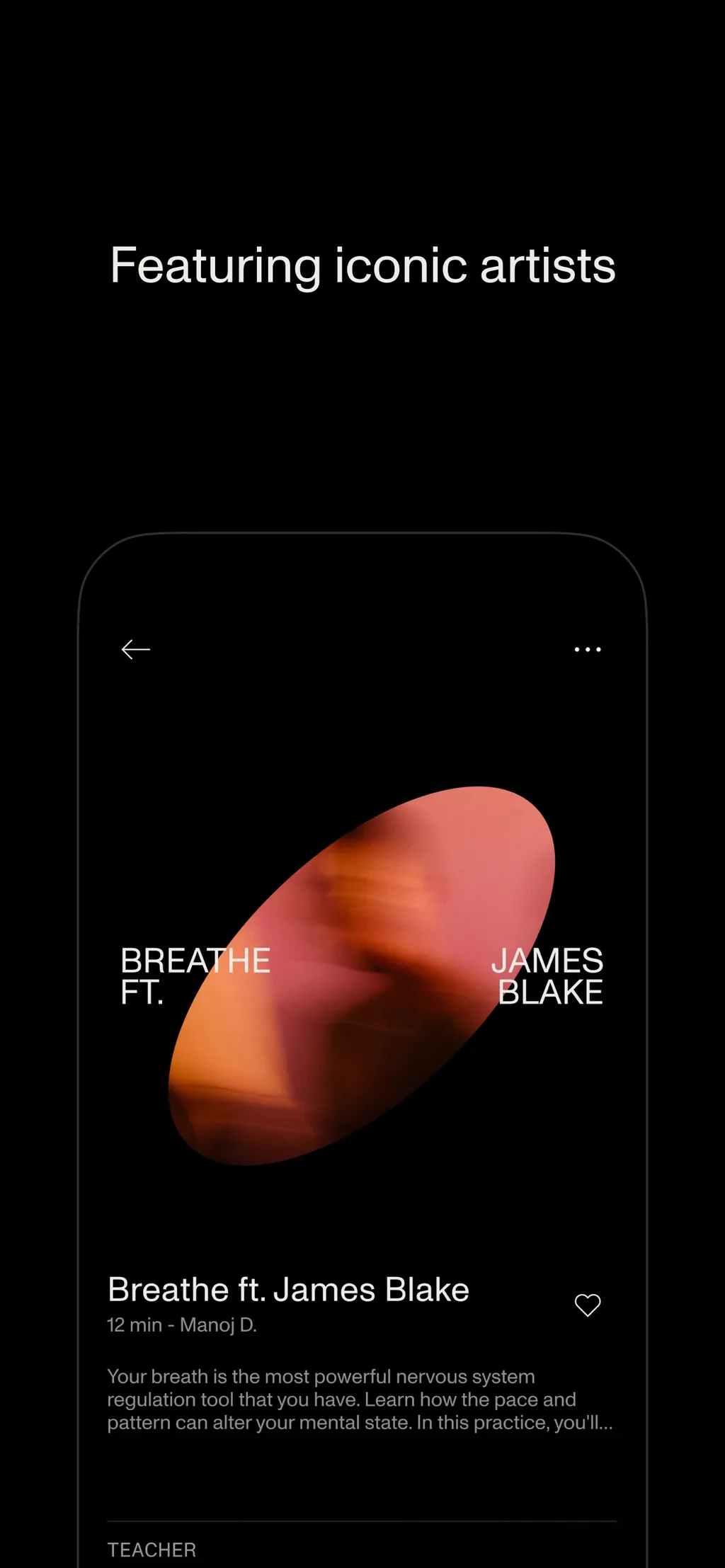 Open: Breathwork + Meditation App Store screenshot 8