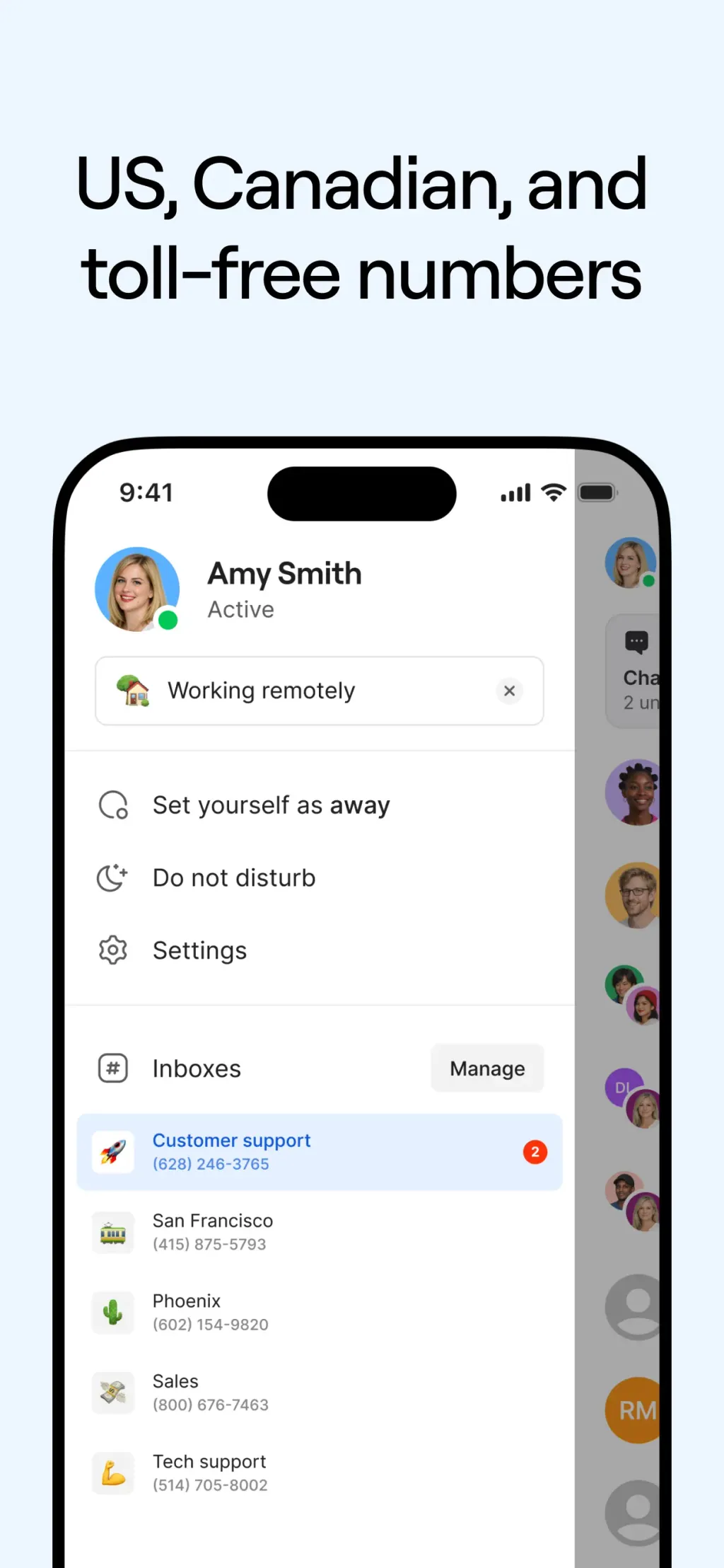Quo (formerly OpenPhone) App Store screenshot 2
