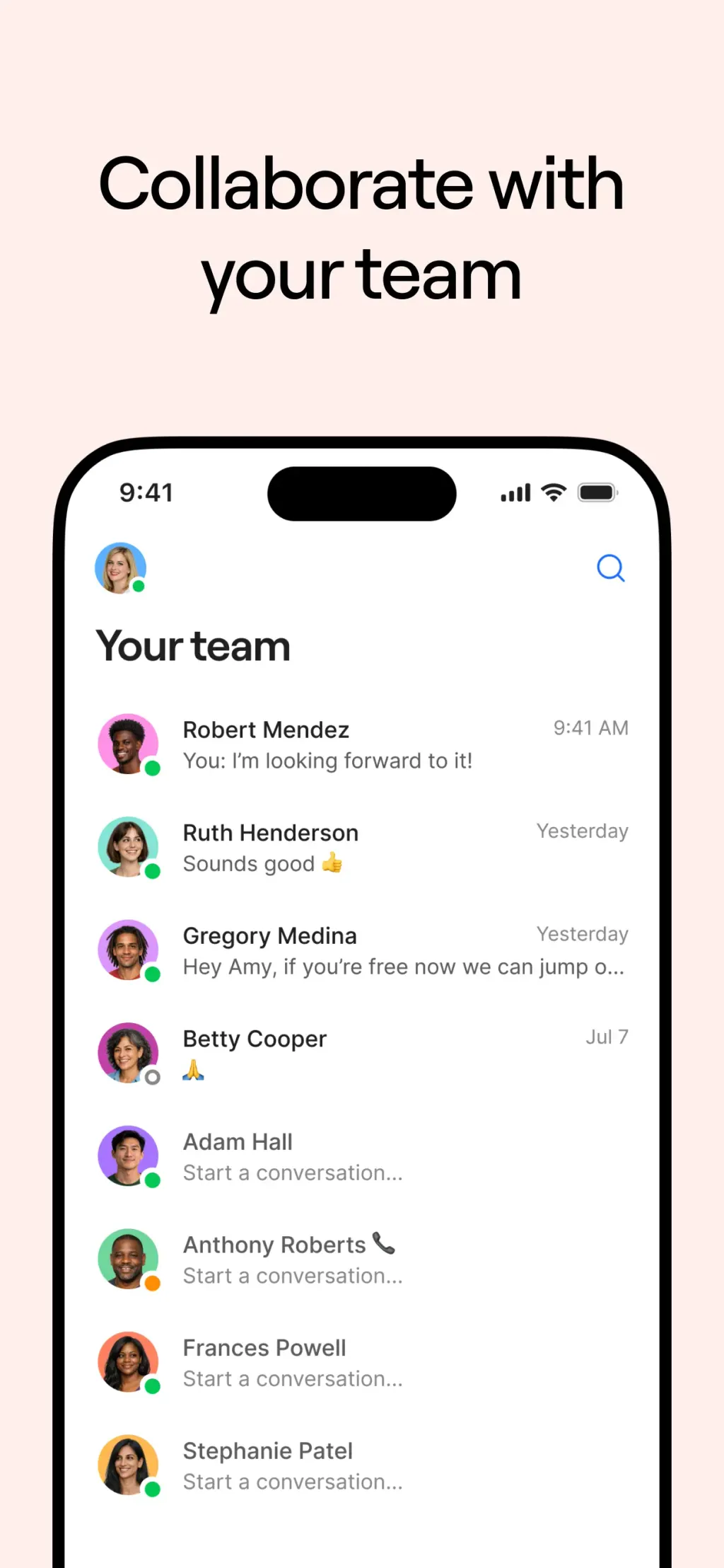 Quo (formerly OpenPhone) screenshot 1