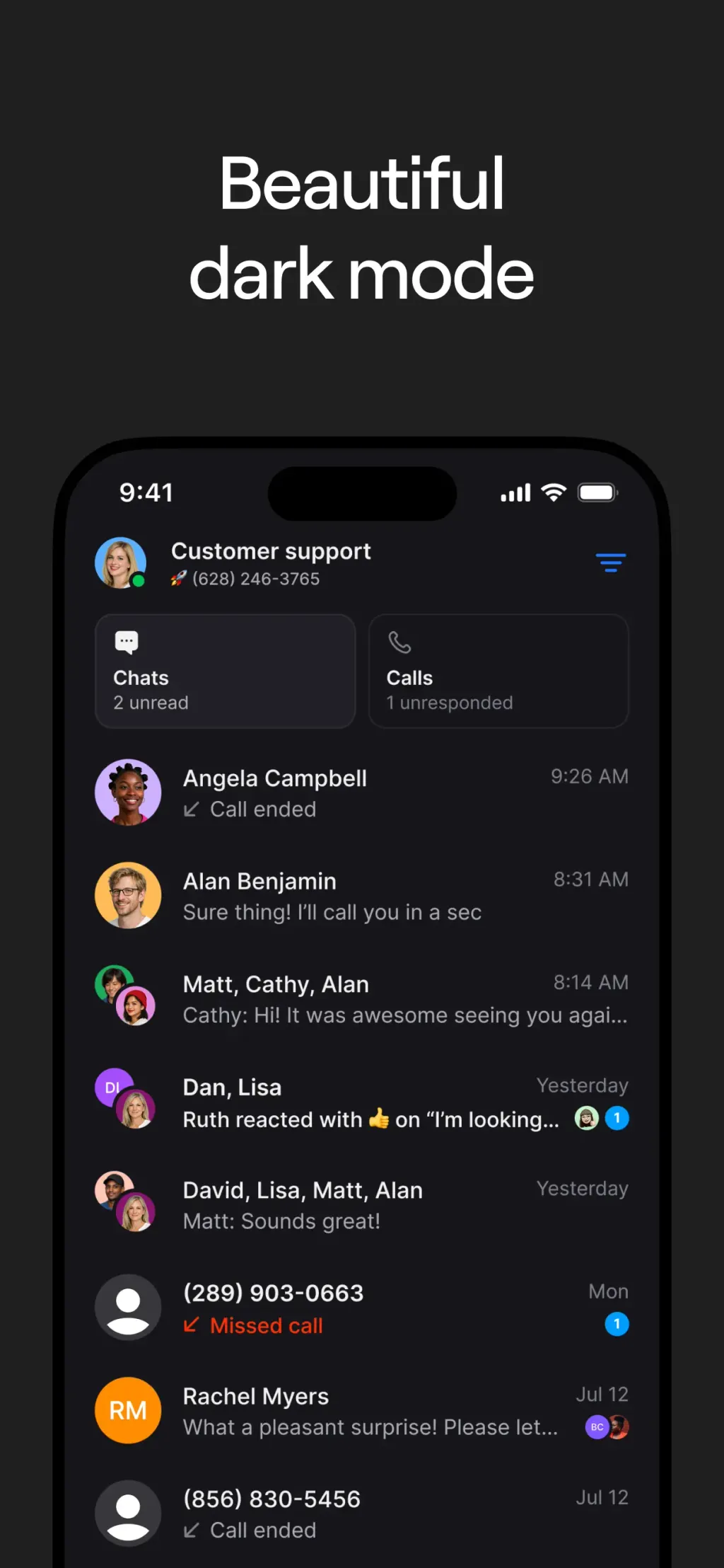 Quo (formerly OpenPhone) App Store screenshot 8
