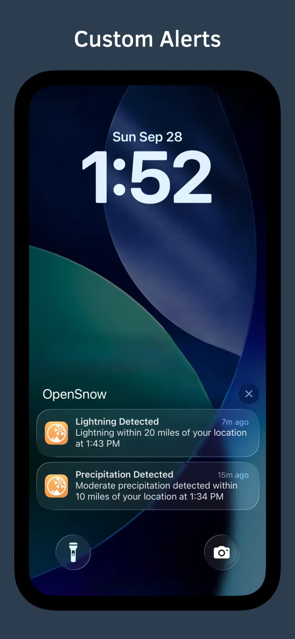 OpenSnow App Store screenshot 6