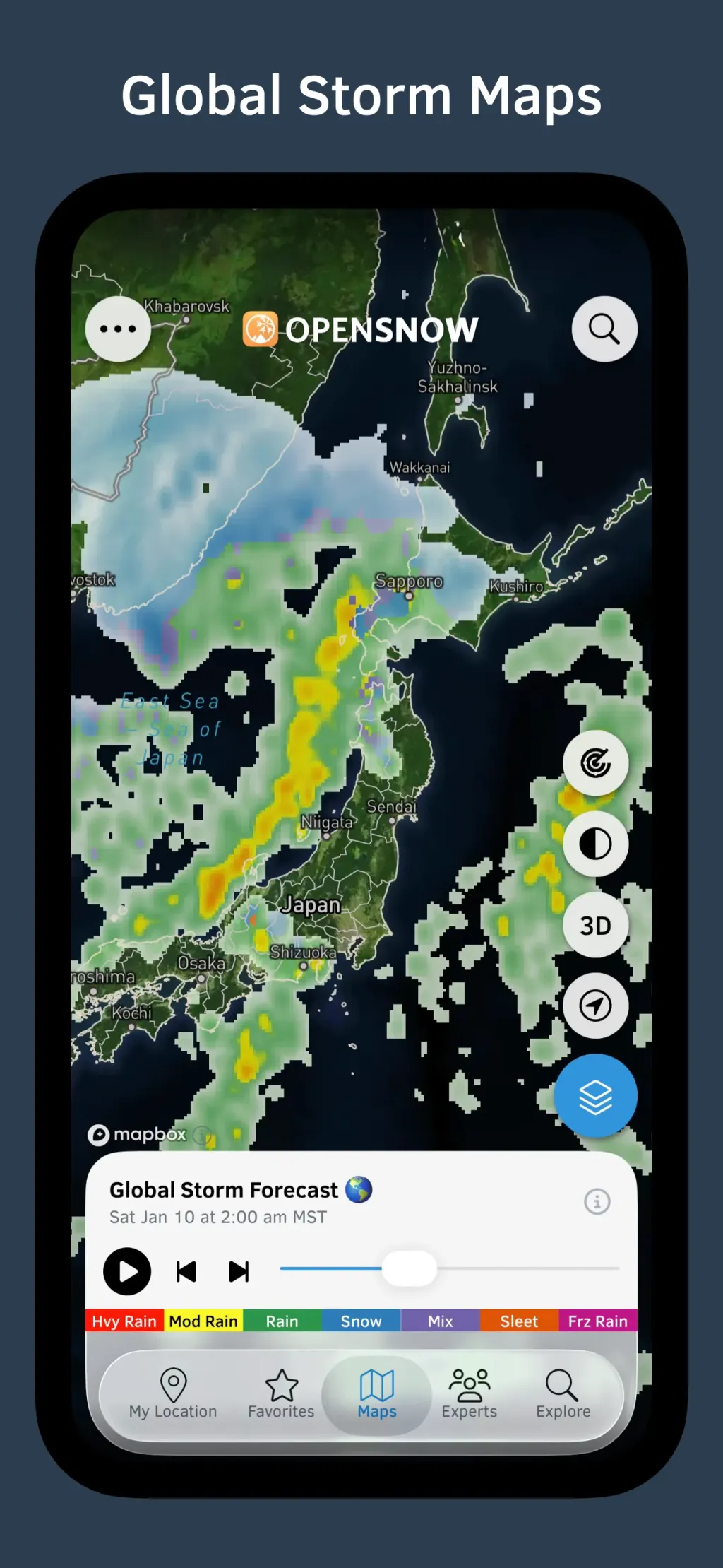 OpenSnow App Store screenshot 9