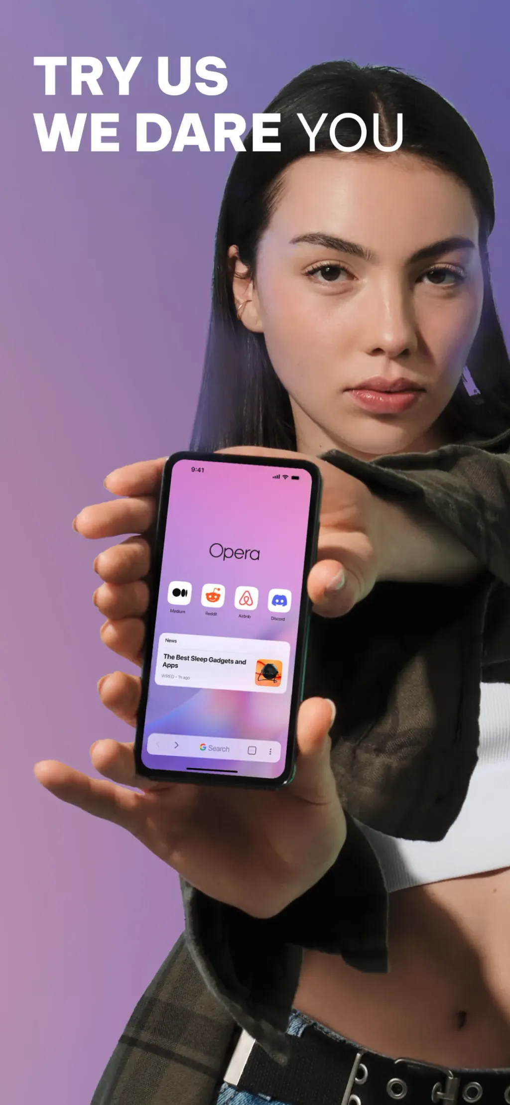 Opera: AI browser with VPN screenshot 1