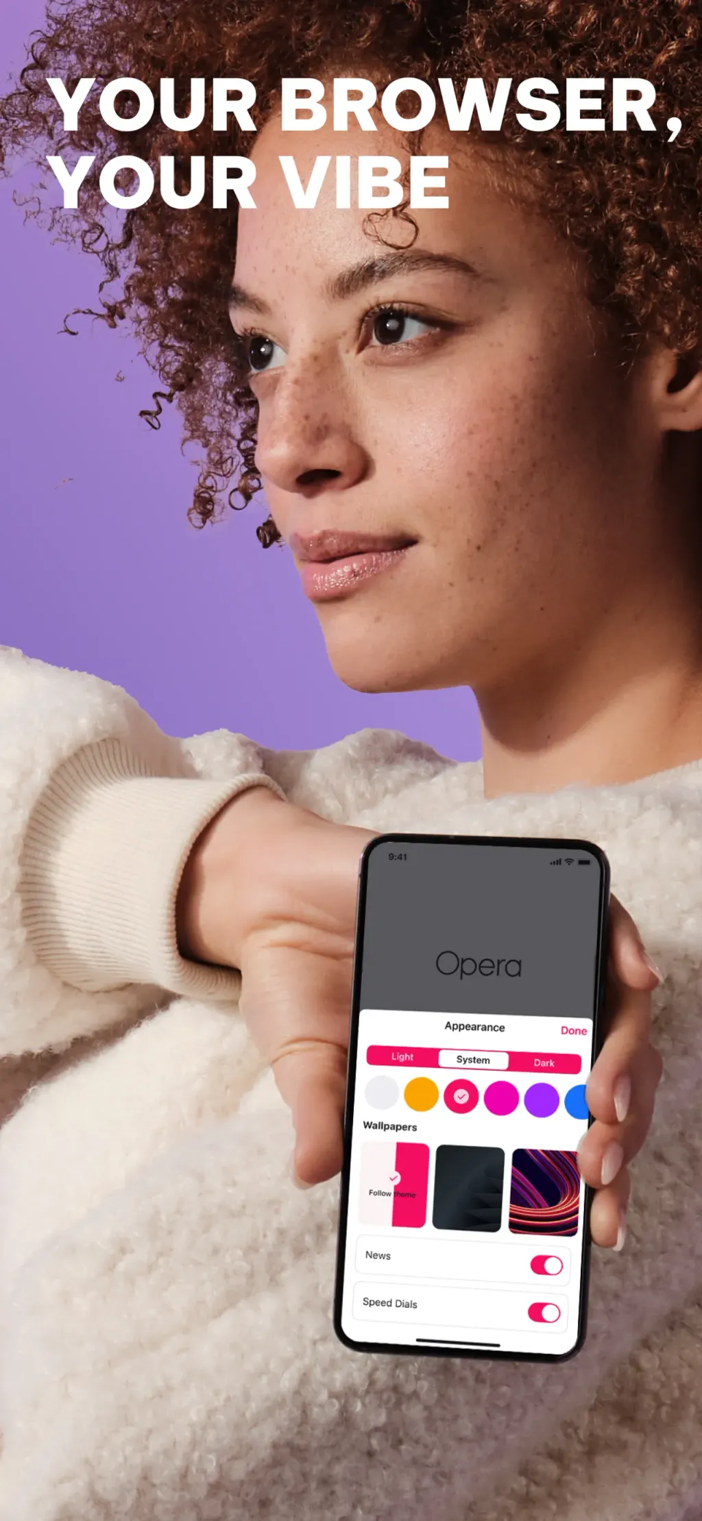 Opera: AI browser with VPN screenshot 2