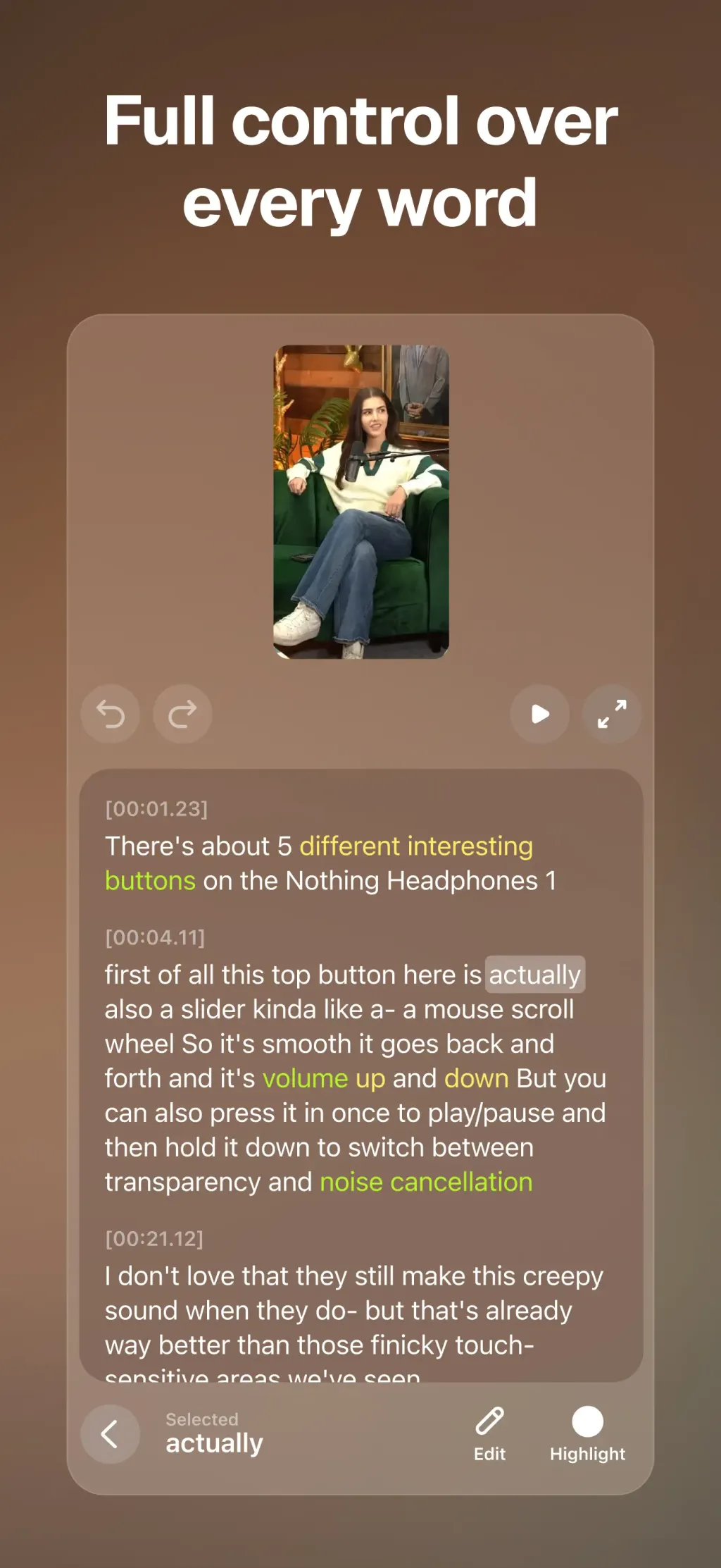 OpusClip - AI video clipping App Store screenshot 7